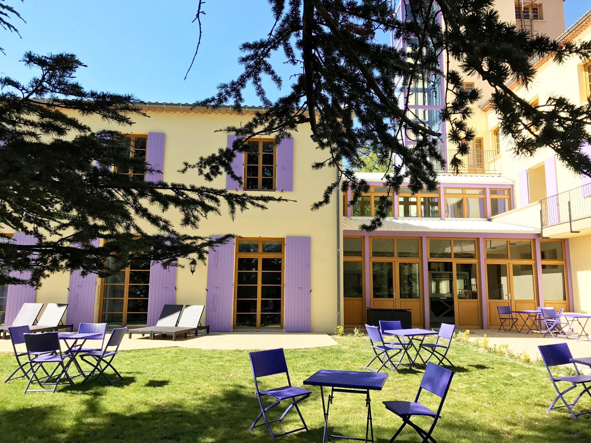 Knusse studio in Ferrassières met zwembad, sauna en uitzicht op de Provence - foto 11