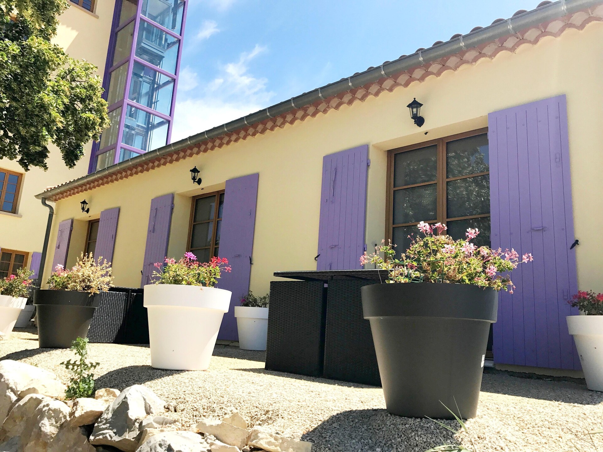 Knusse studio in Ferrassières met zwembad, sauna en uitzicht op de Provence - foto 40