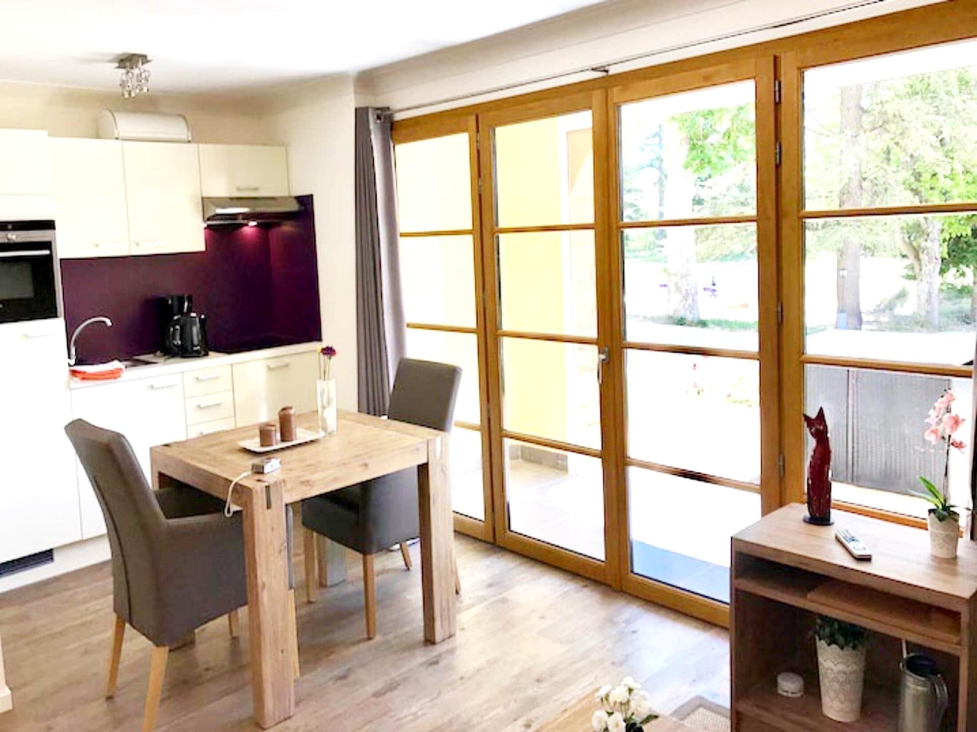 Knusse studio in Ferrassières met zwembad, sauna en uitzicht op de Provence - foto 4