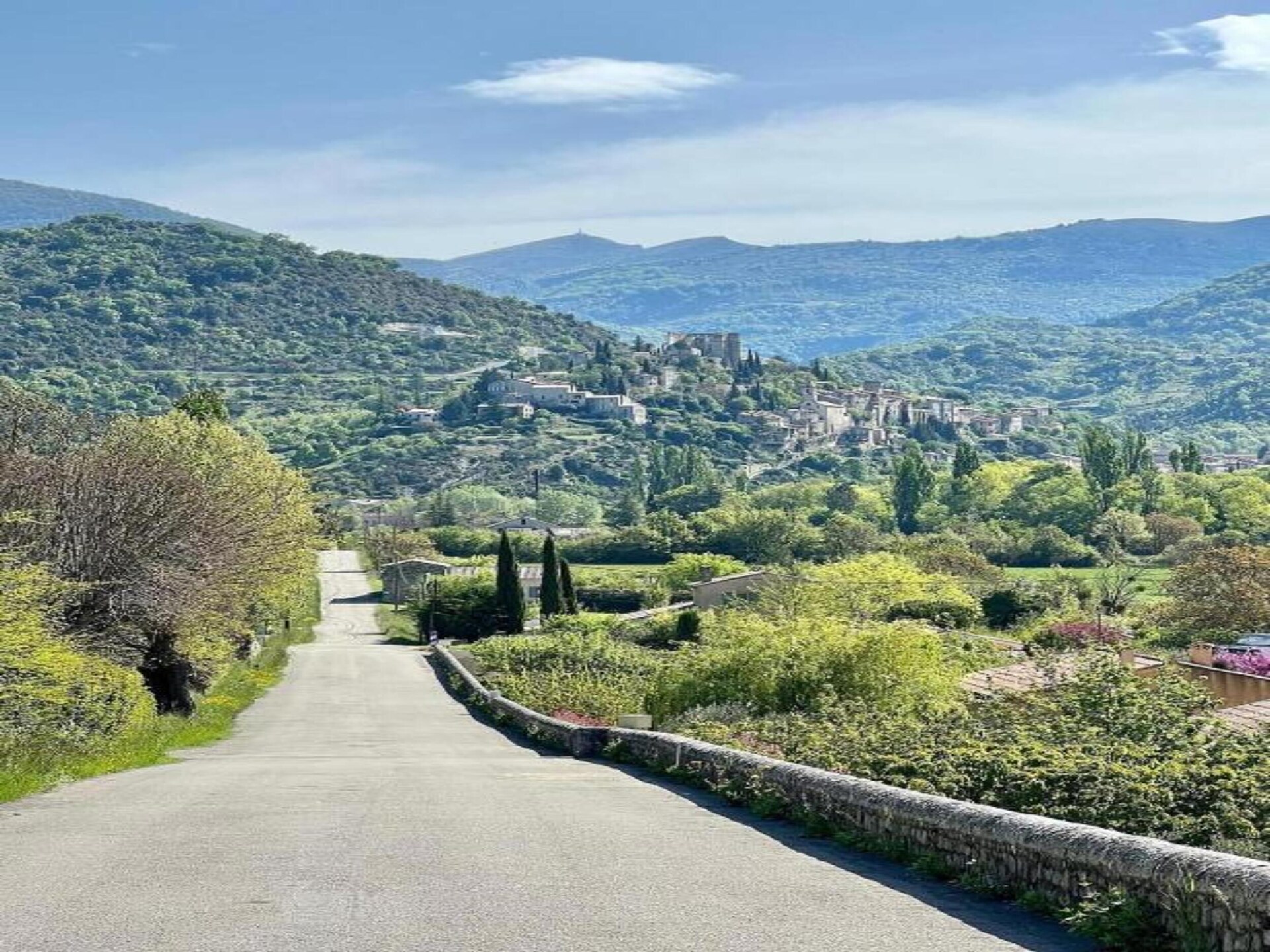 Knusse studio in Ferrassières met zwembad, sauna en uitzicht op de Provence - foto 31