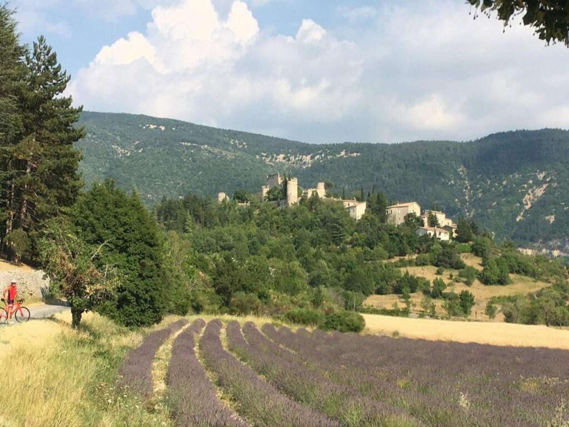Knusse studio in Ferrassières met zwembad, sauna en uitzicht op de Provence - foto 35