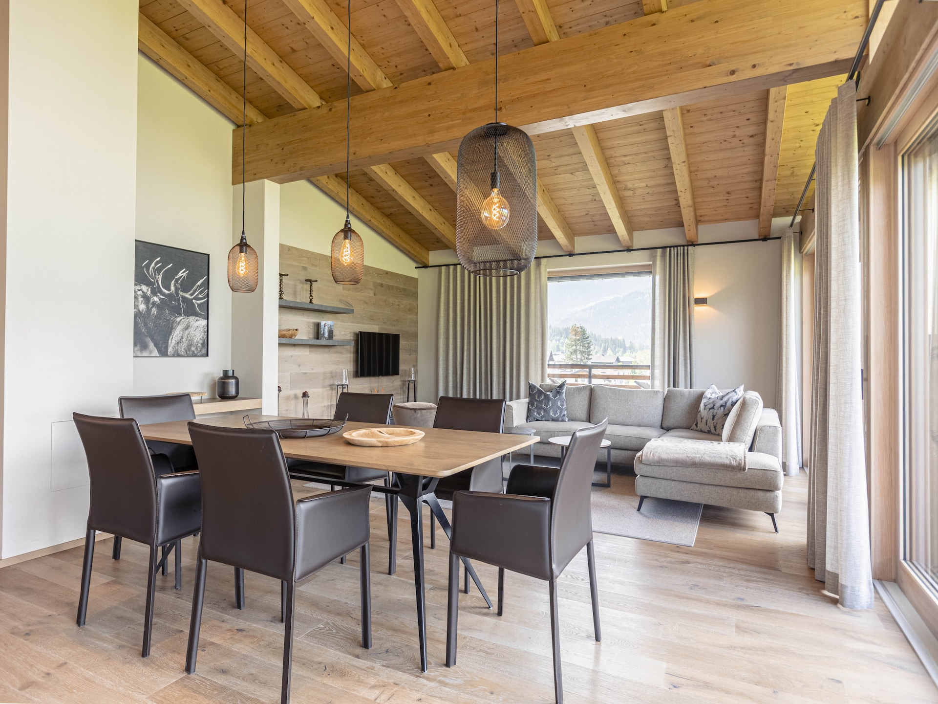6-persoons luxe penthouse in centrum Westendorf vlakbij de piste - foto 12