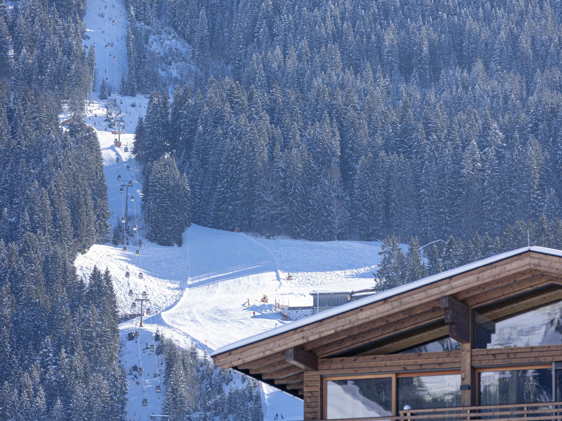 6-persoons luxe penthouse in centrum Westendorf vlakbij de piste - foto 21