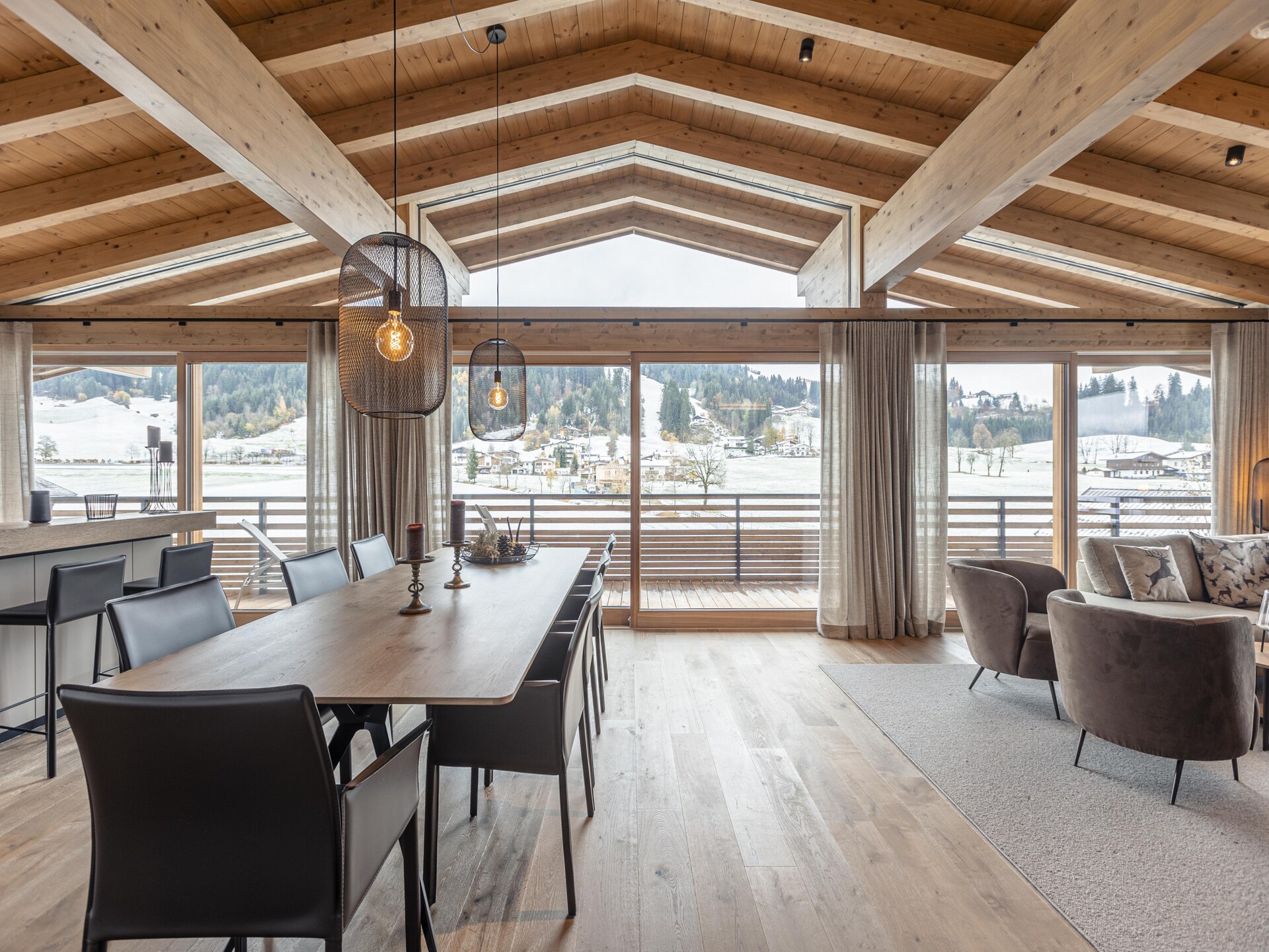 Luxe penthouse aan de golfbaan met Alpenzicht in Westendorf - foto 10