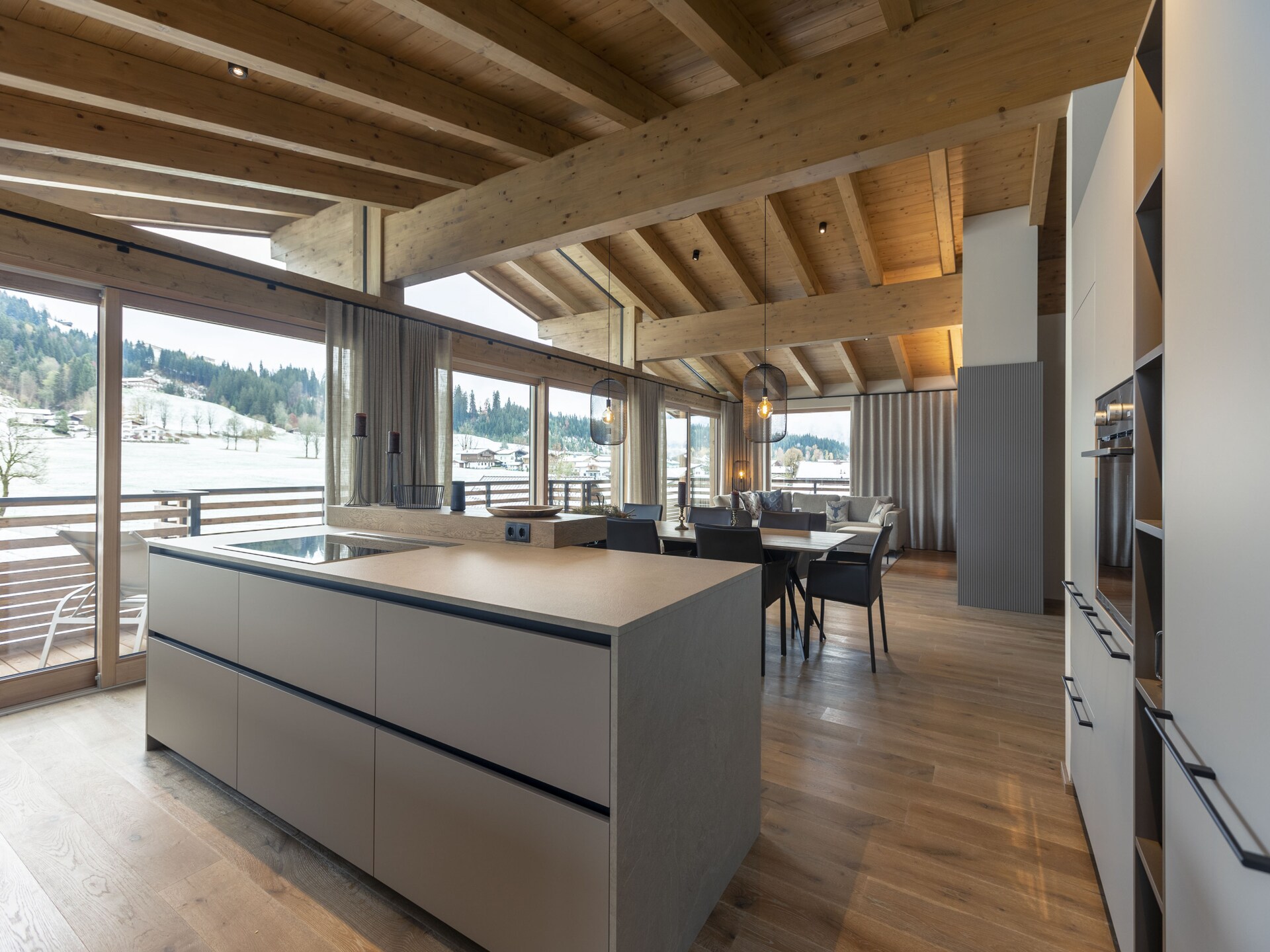 Luxe penthouse aan de golfbaan met Alpenzicht in Westendorf - foto 15