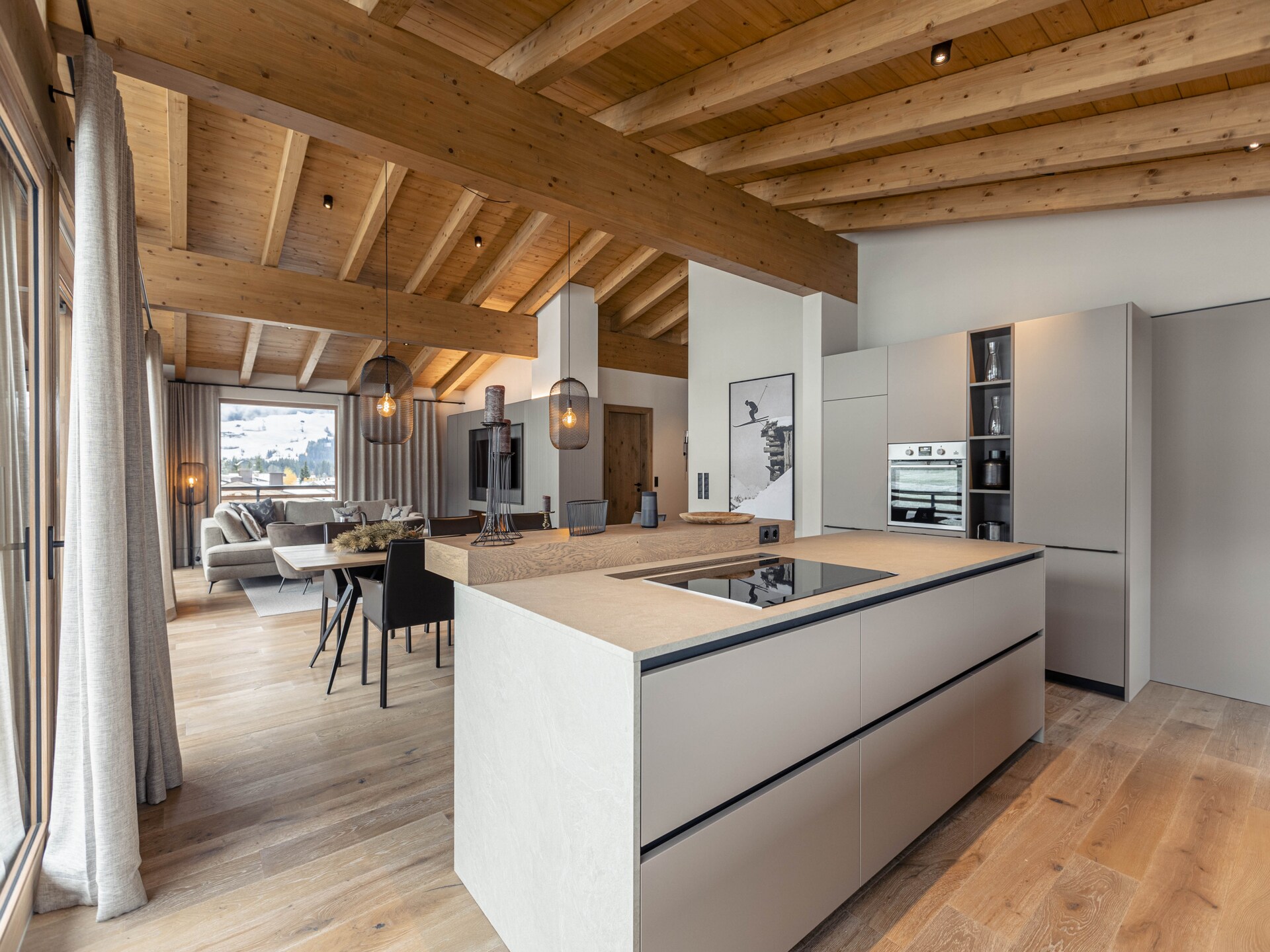 Luxe penthouse aan de golfbaan met Alpenzicht in Westendorf - foto 14
