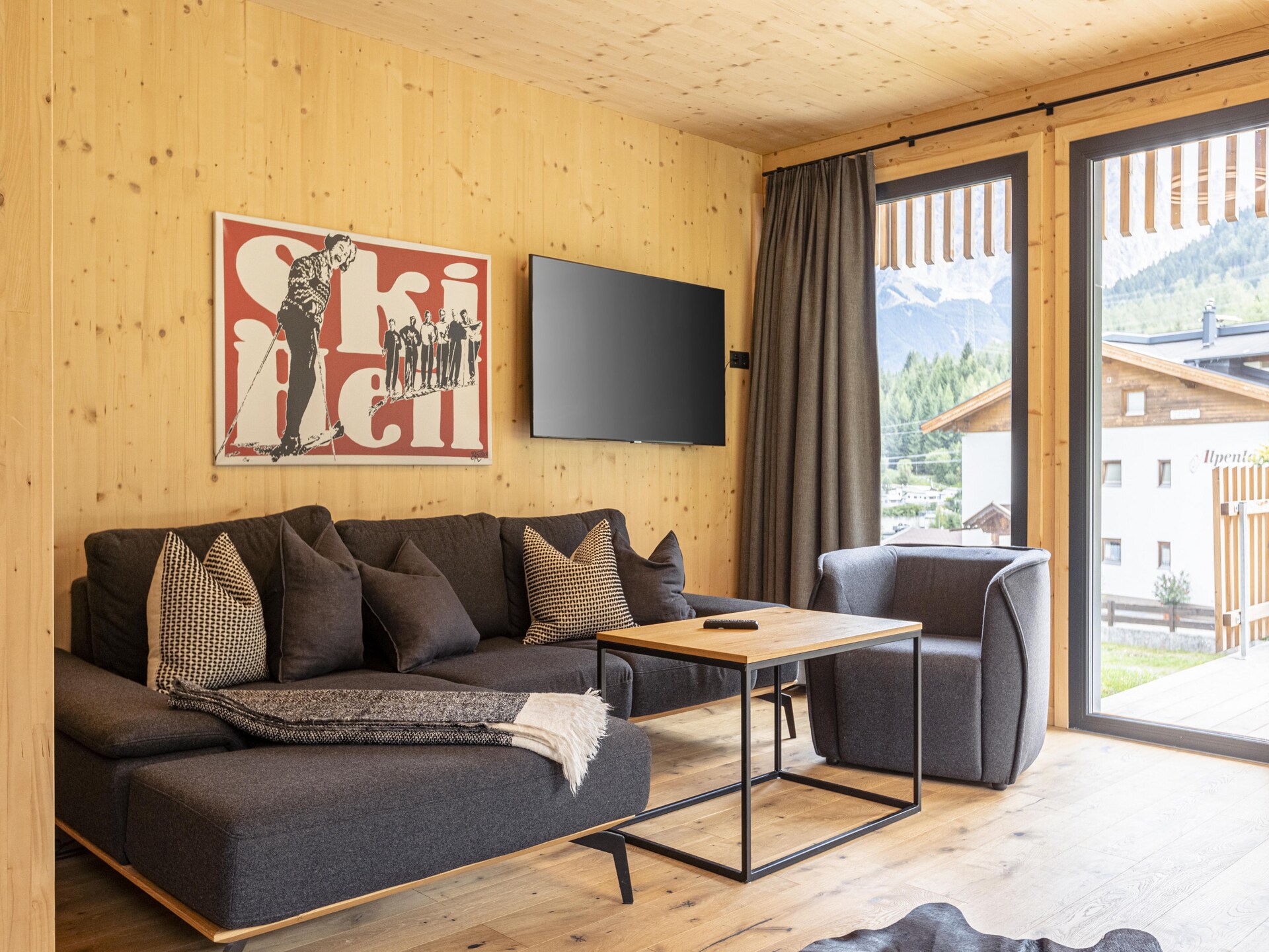 Aan de piste: Ruim vakantiehuis in Biberwier voor 8 personen - foto 2