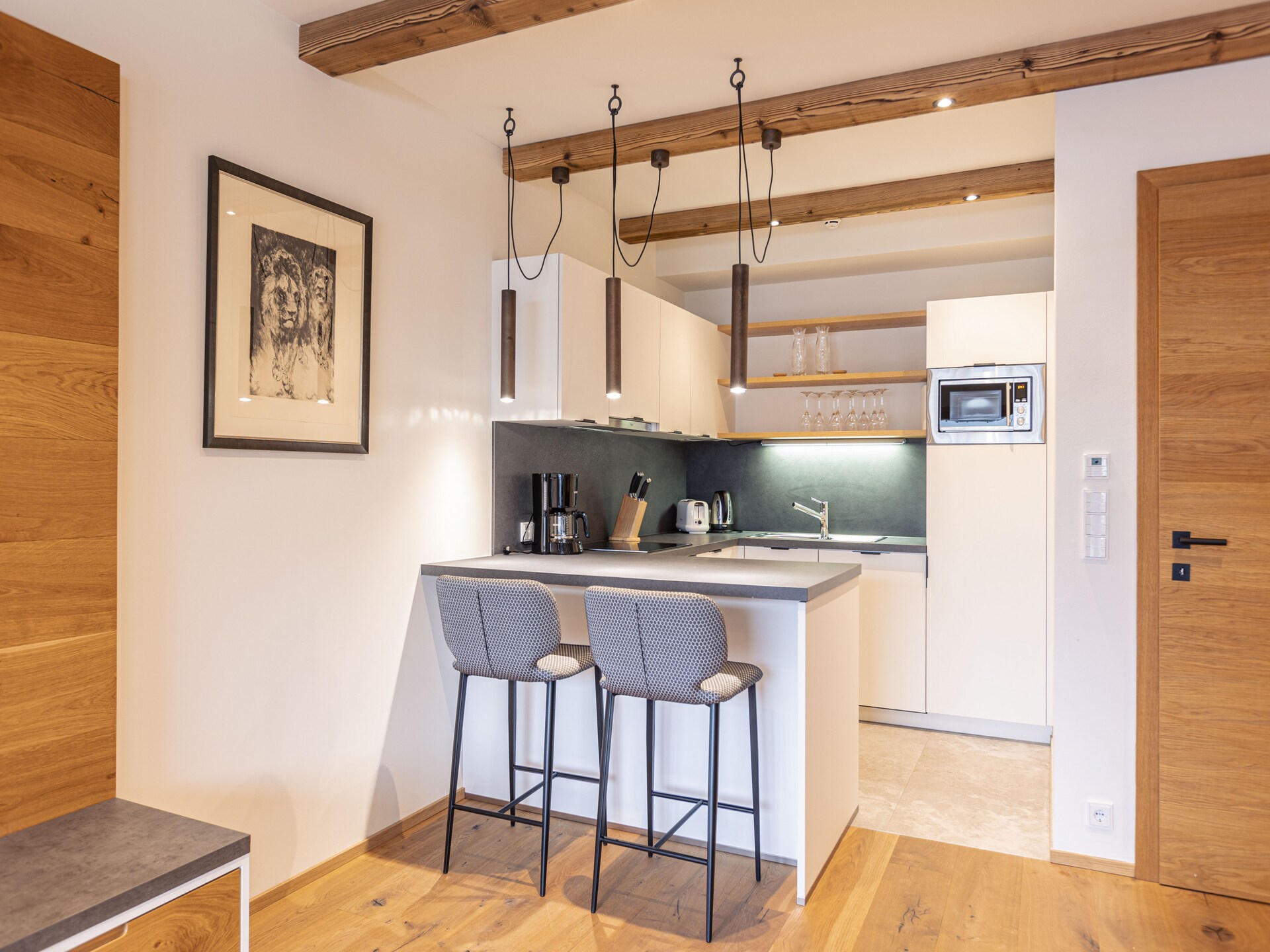 Dorfresort Kitzbühel 11: Luxe vakantiehuis met wellness op 50m van het centrum - foto 3