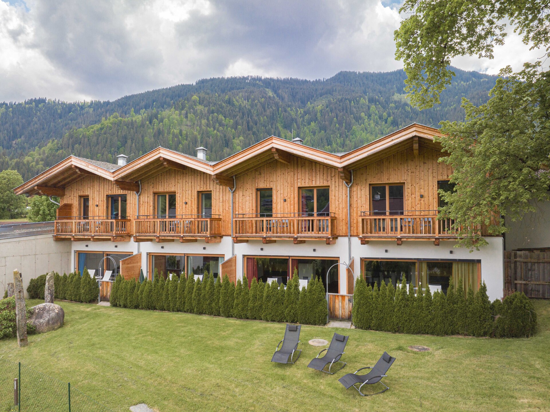 Dorfresort Kitzbühel 11: Luxe vakantiehuis met wellness op 50m van het centrum - foto 6