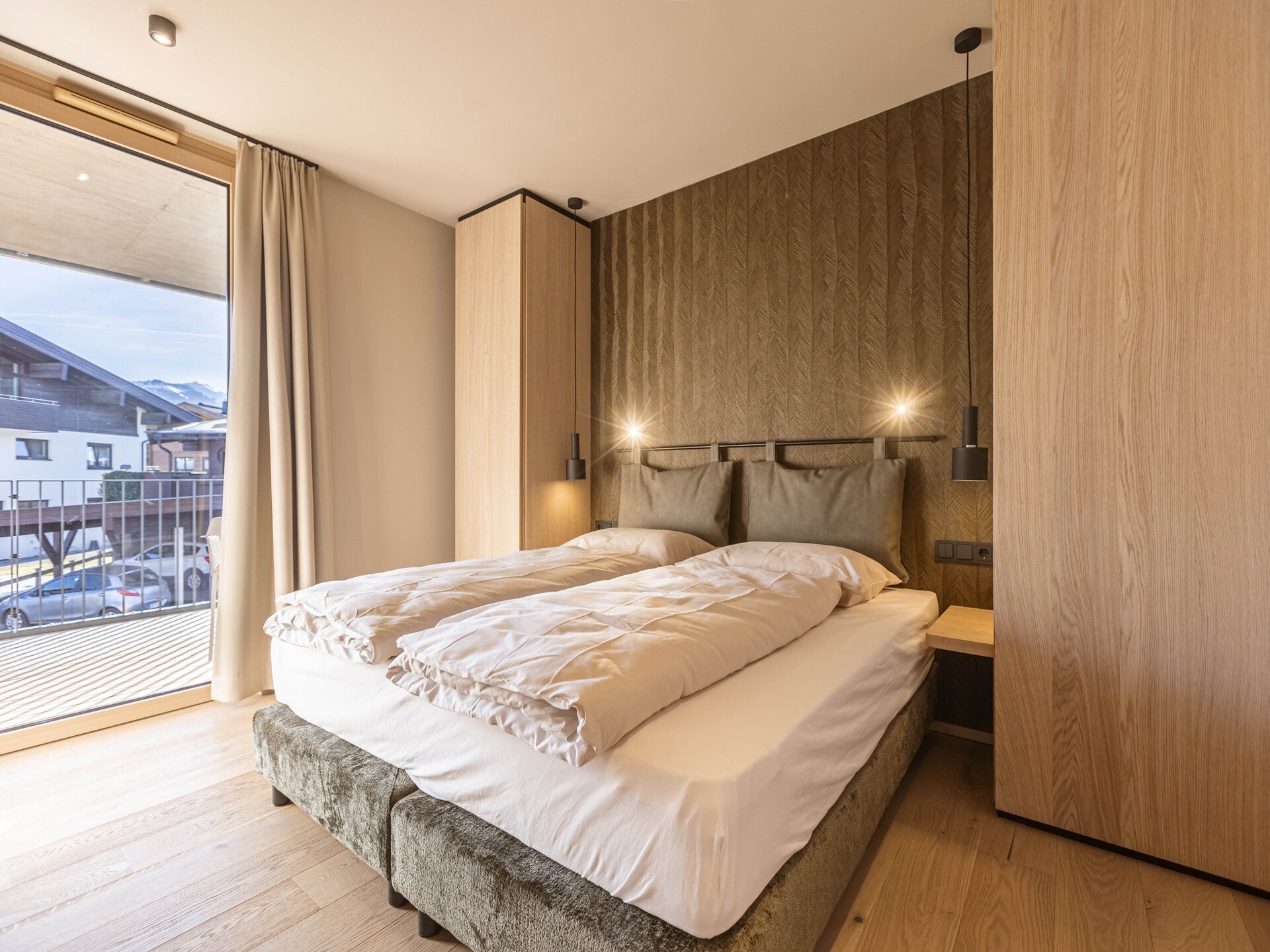Op 1,5 km van de piste: Modern appartement in Oberndorf in Tirol - foto 3