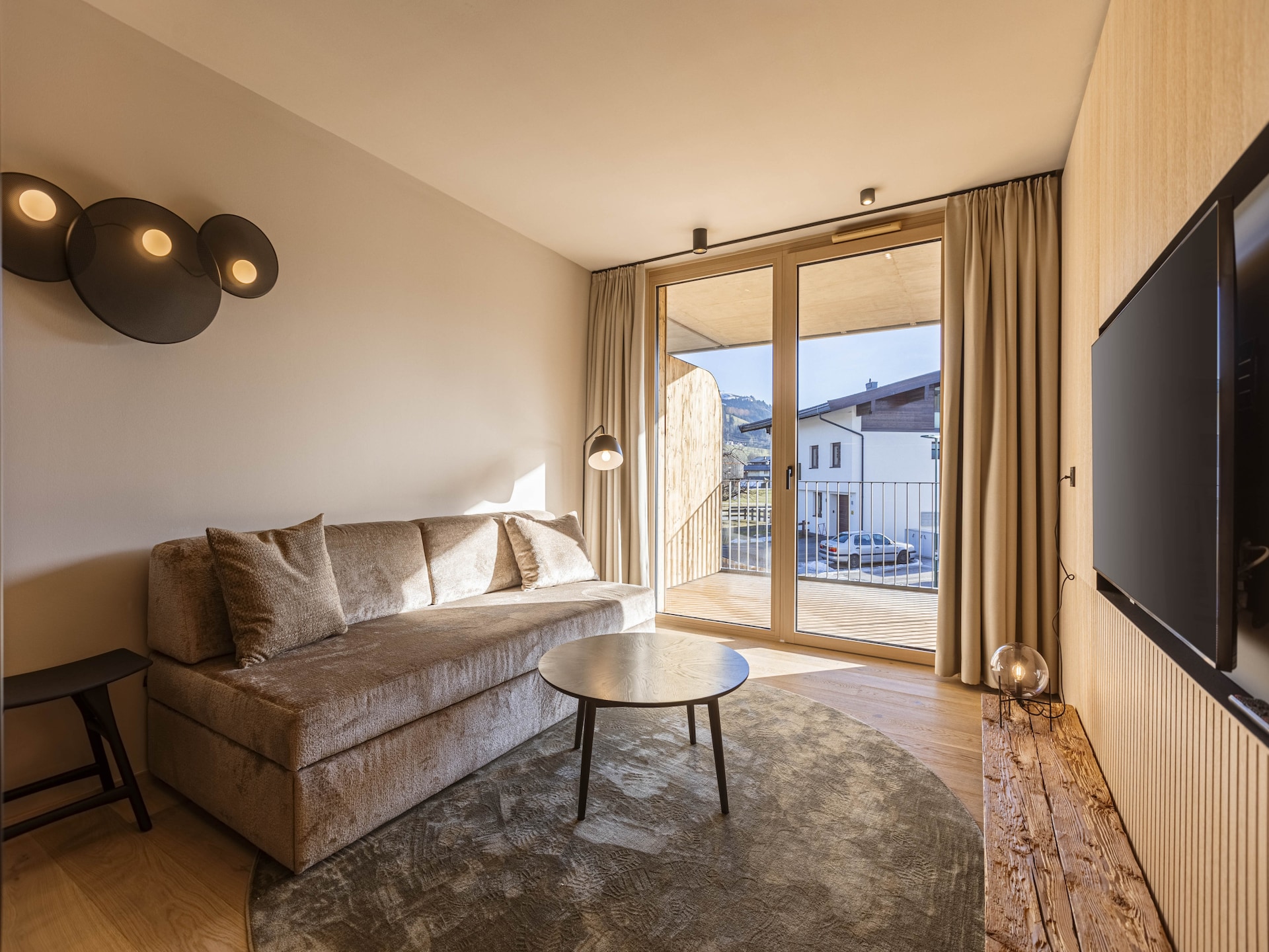 Op 1,5 km van de piste: Modern appartement in Oberndorf in Tirol - foto 9