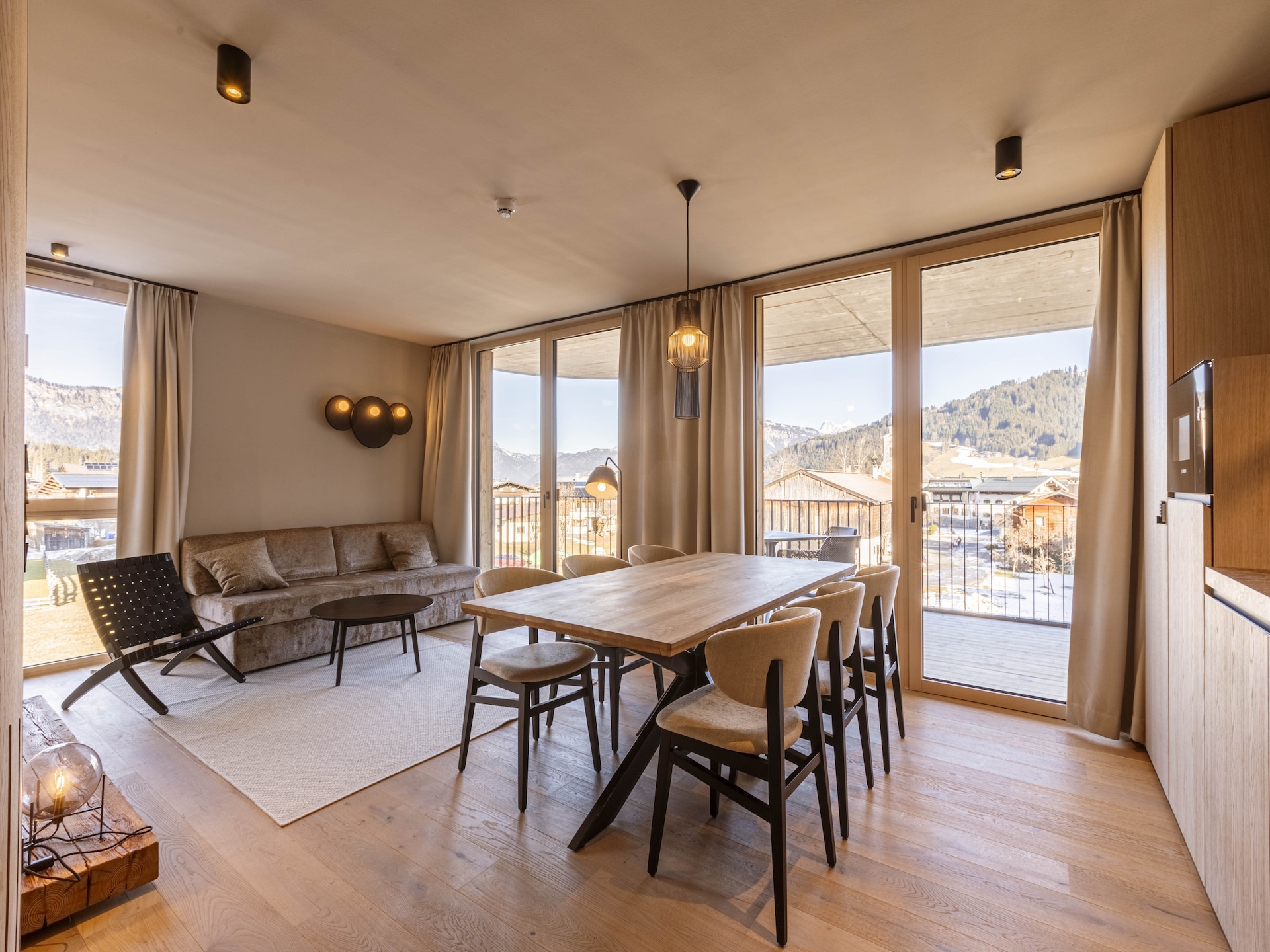 6-persoons modern appartement in Oberndorf in Tirol - foto 2