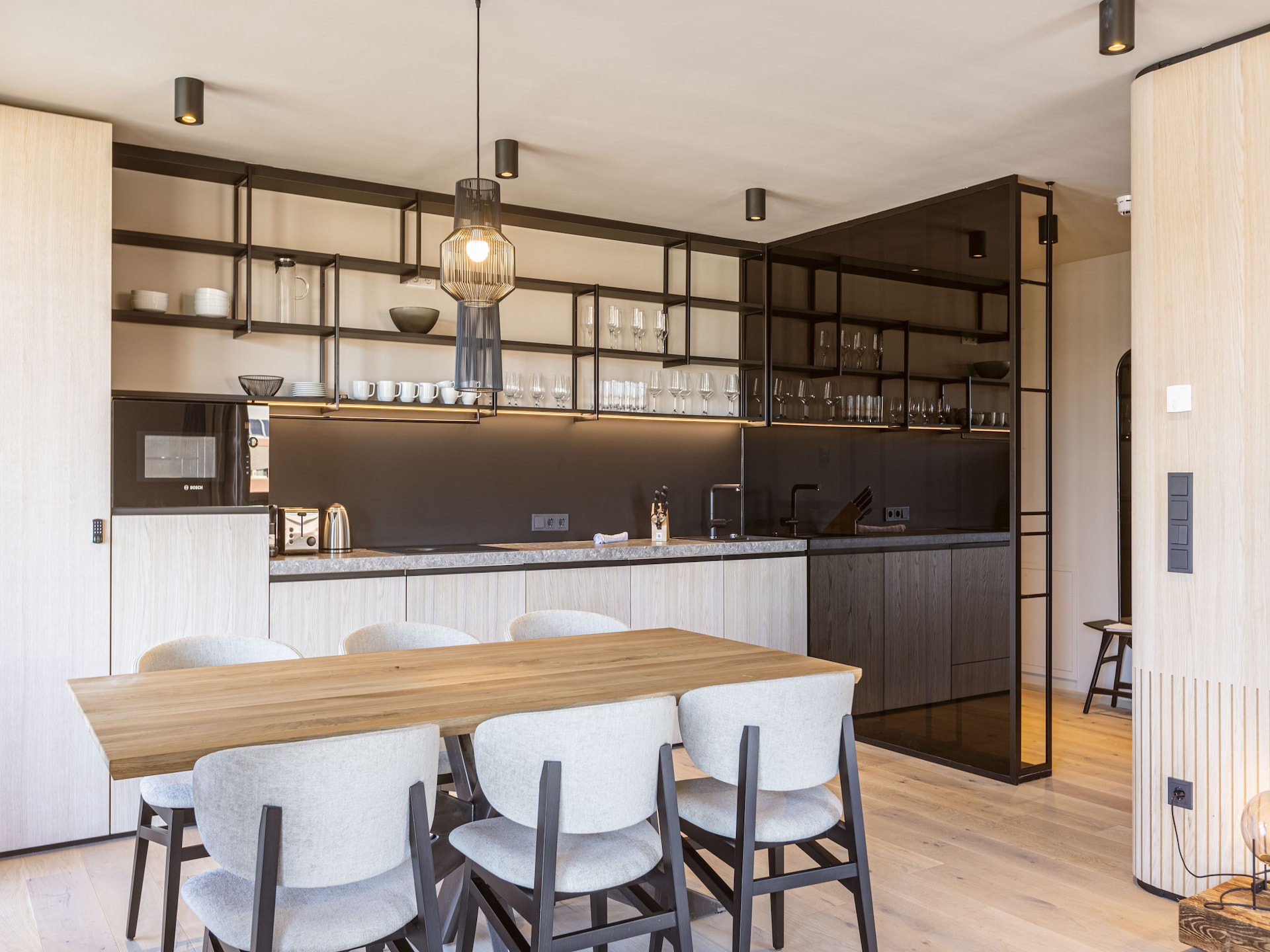 6-persoons modern appartement in Oberndorf in Tirol - foto 9