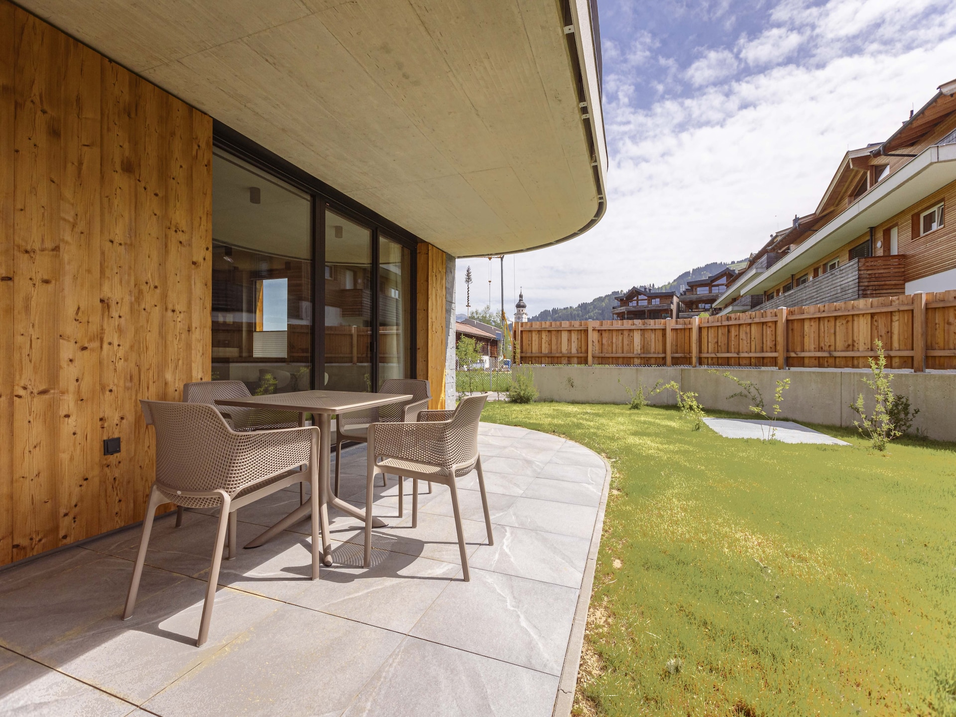 6-persoons modern appartement in Oberndorf in Tirol - foto 5