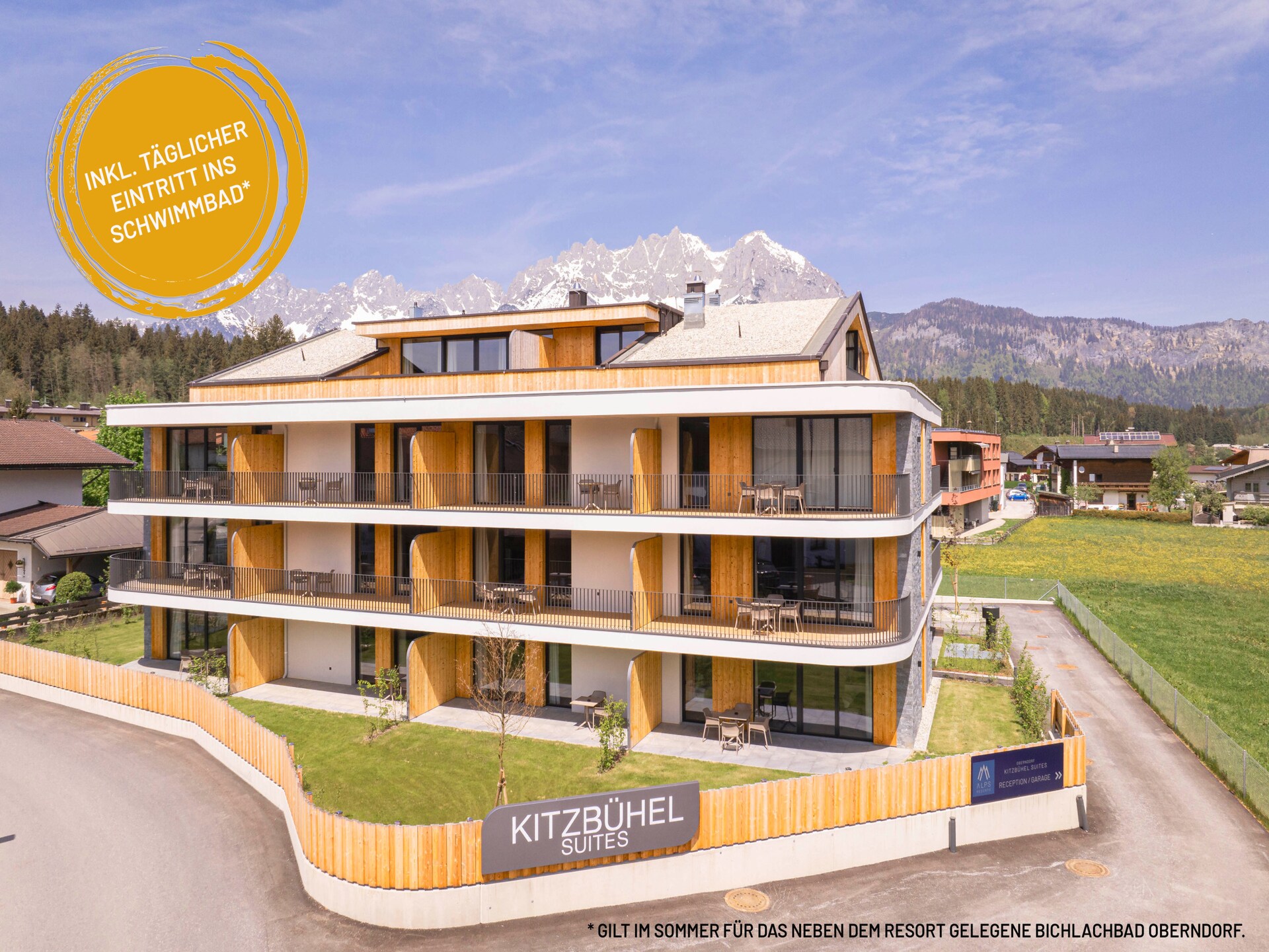 6-persoons modern appartement in Oberndorf in Tirol - foto 7