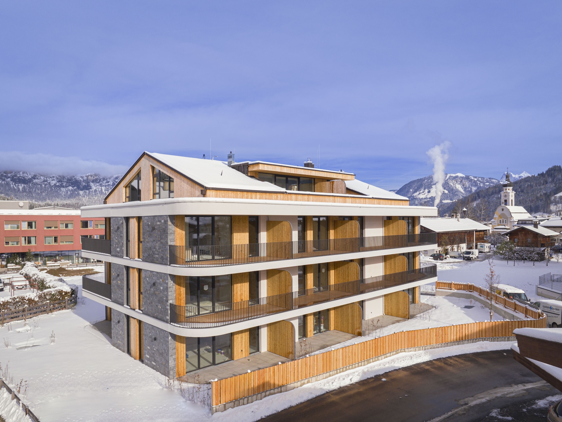 6-persoons modern appartement in Oberndorf in Tirol - foto 18