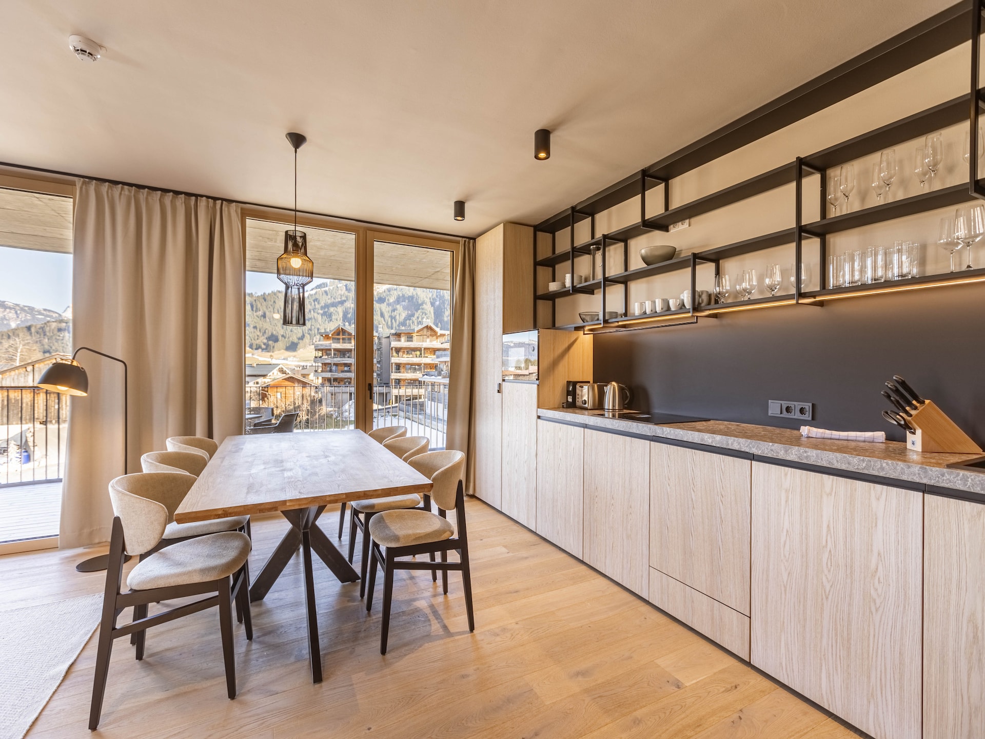 6-persoons modern appartement in Oberndorf in Tirol - foto 3