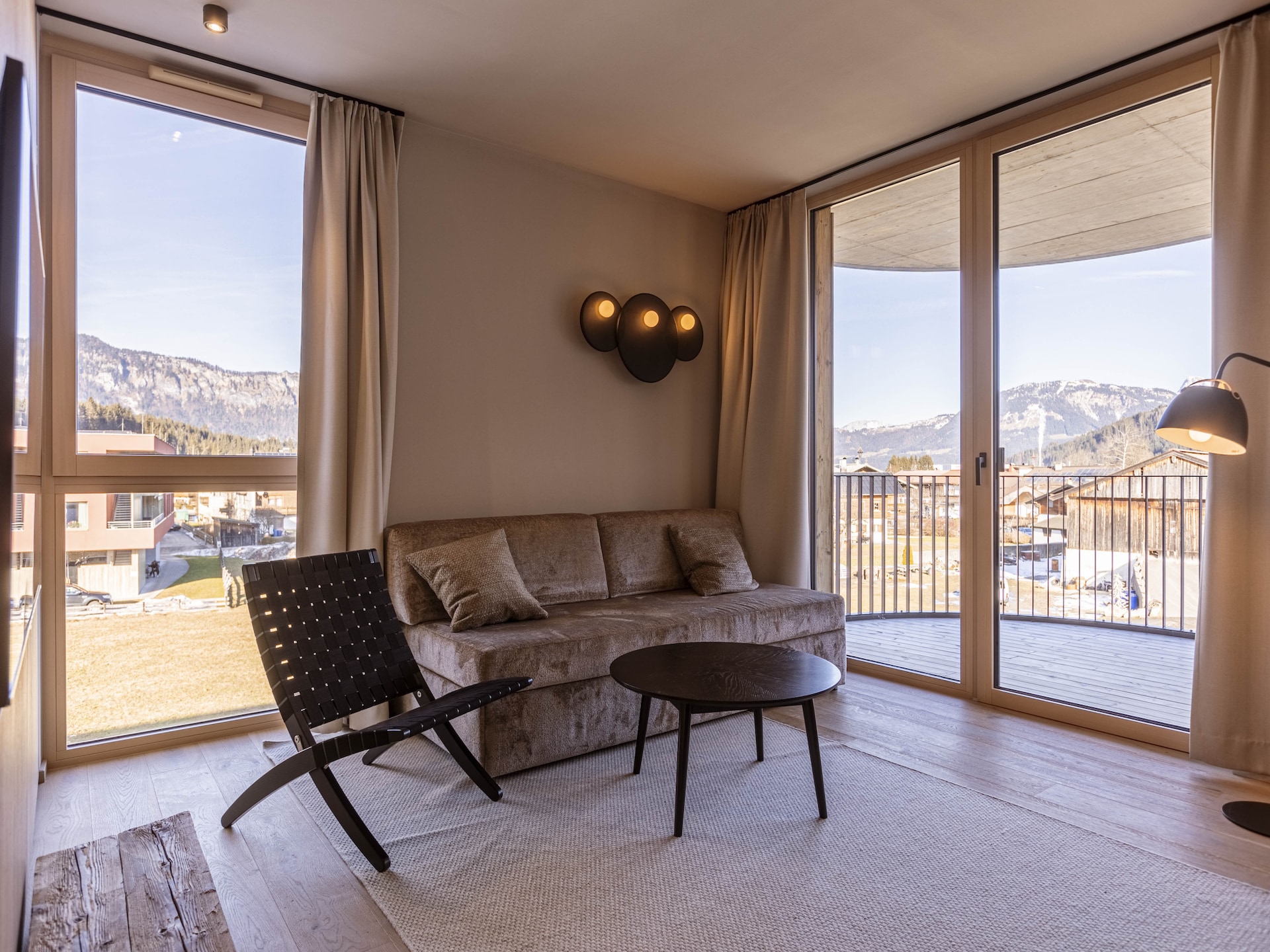 6-persoons modern appartement in Oberndorf in Tirol - foto 8