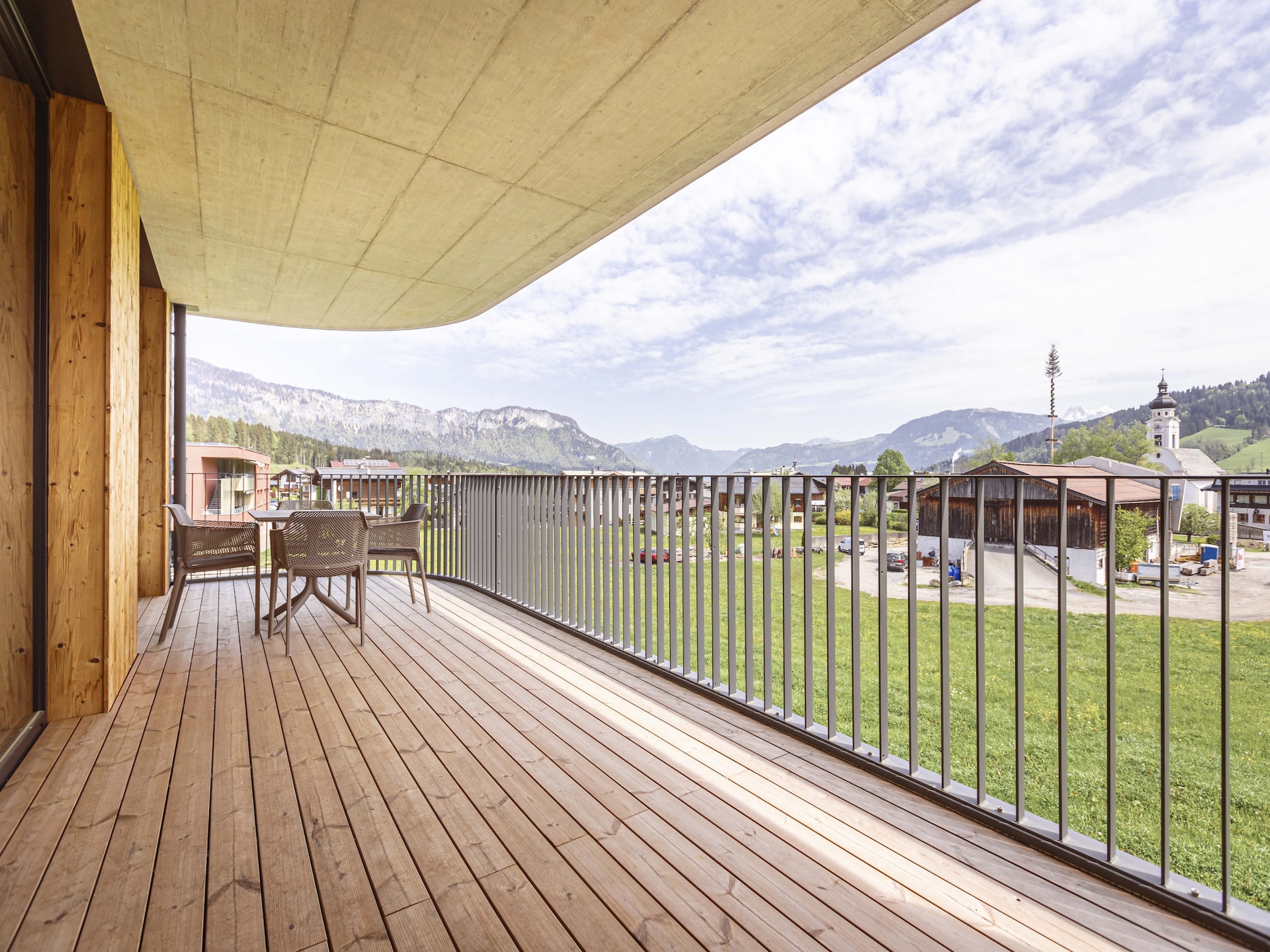 6-persoons modern appartement in Oberndorf in Tirol - foto 14