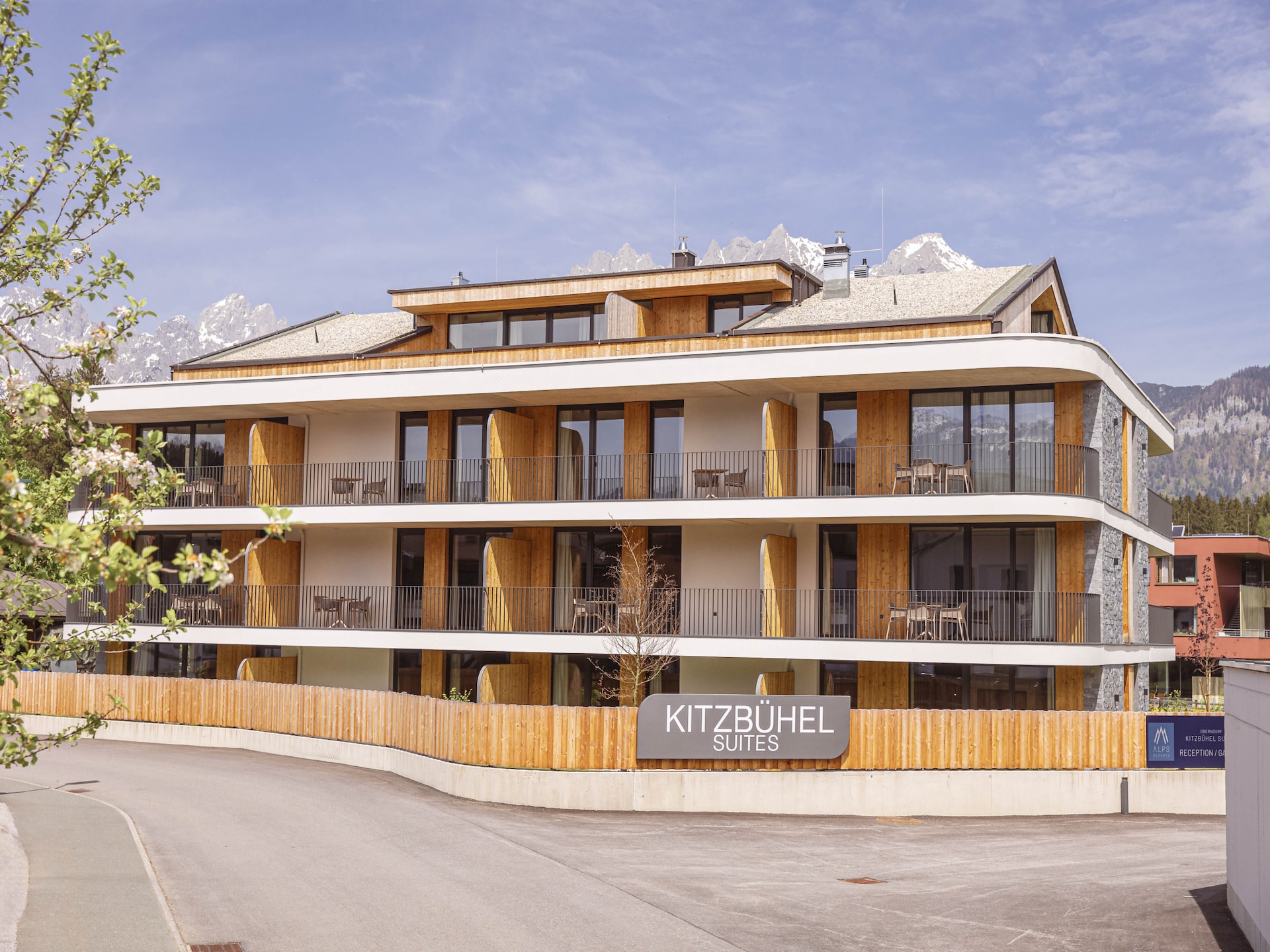 6-persoons modern appartement in Oberndorf in Tirol - foto 6