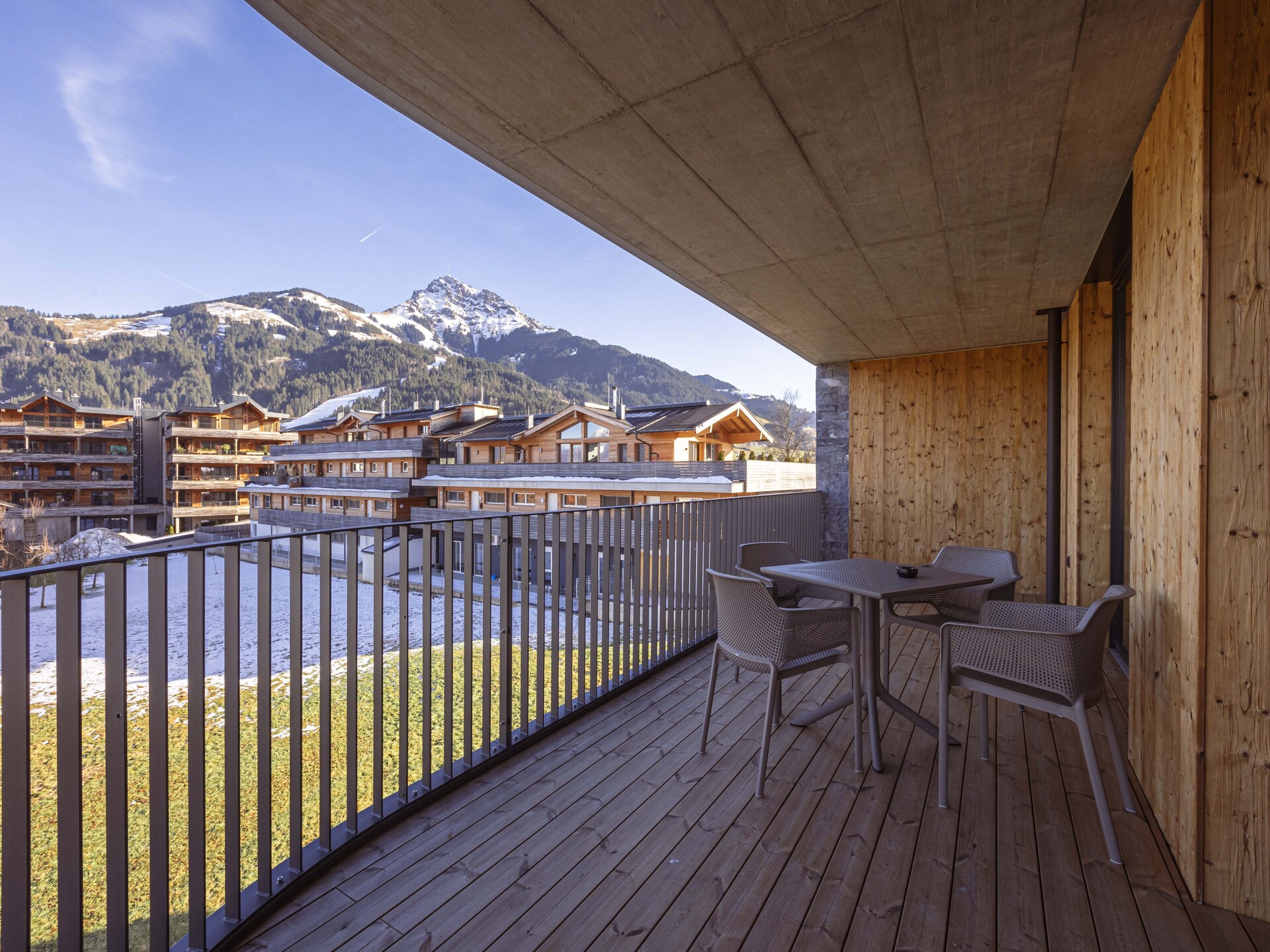 6-persoons modern appartement in Oberndorf in Tirol - foto 13