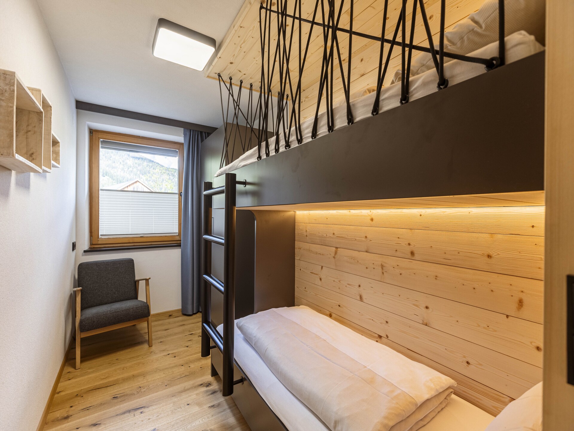 Appartement aan de piste in Lermoos voor 6 personen met terras en sauna - foto 12