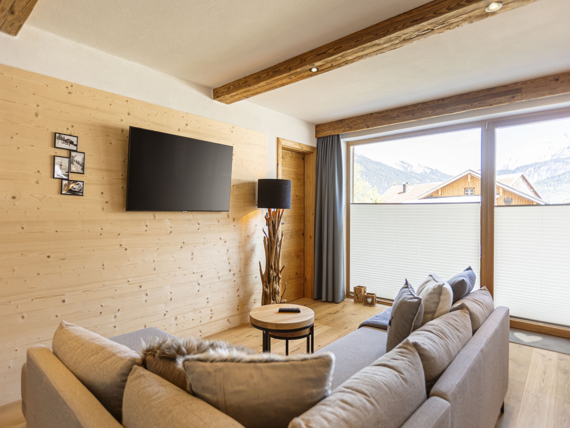 Appartement aan de piste in Lermoos voor 6 personen met terras en sauna - foto 6