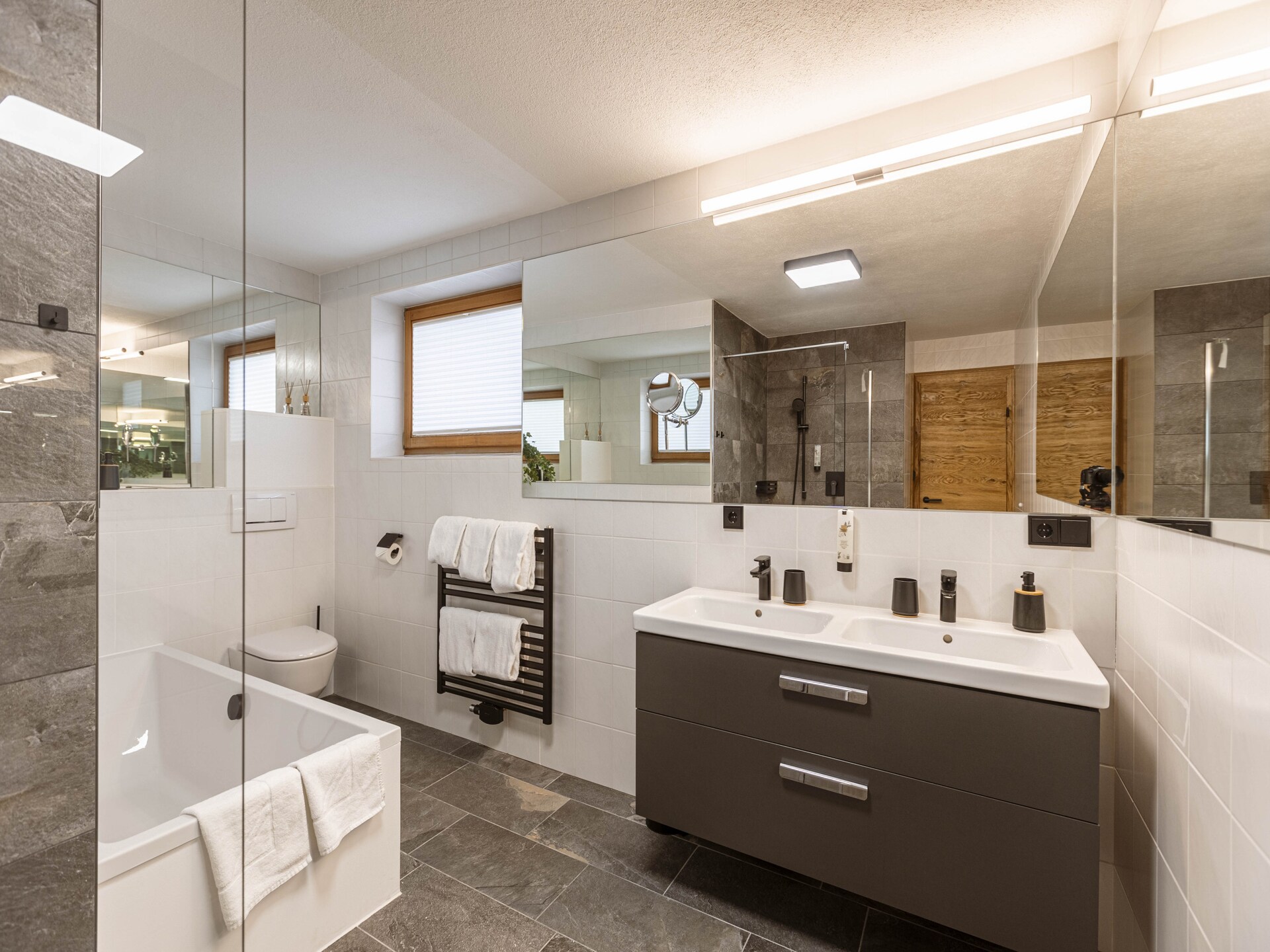 Appartement aan de piste in Lermoos voor 6 personen met terras en sauna - foto 17