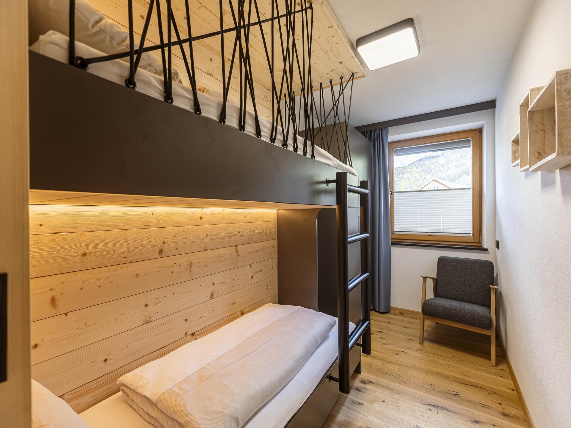 Appartement aan de piste in Lermoos voor 6 personen met terras en sauna - foto 9