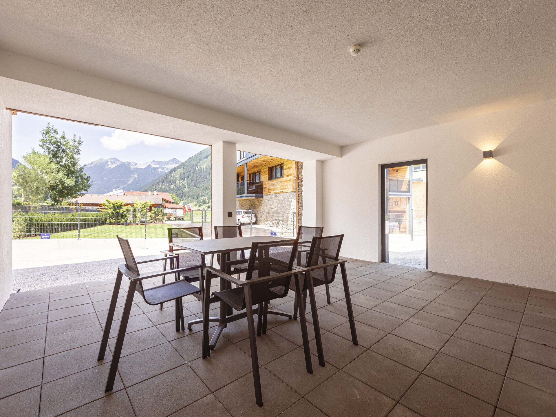 5-persoons appartement aan de piste in centrum Lermoos - foto 4