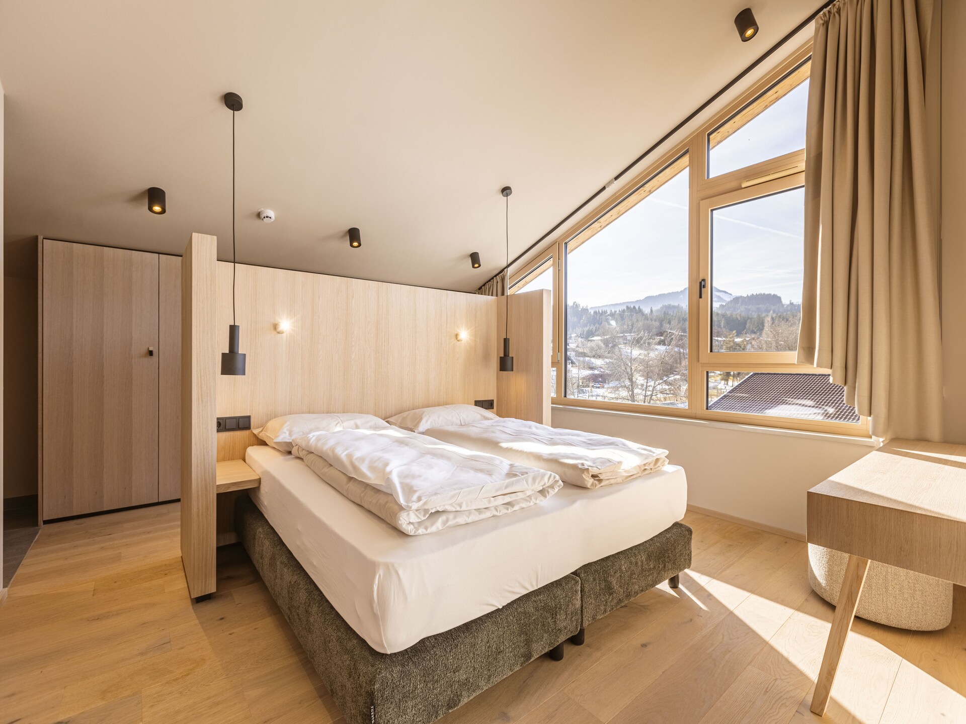 Penthouse aan de golfbaan met panoramaterras voor 8 personen - foto 4