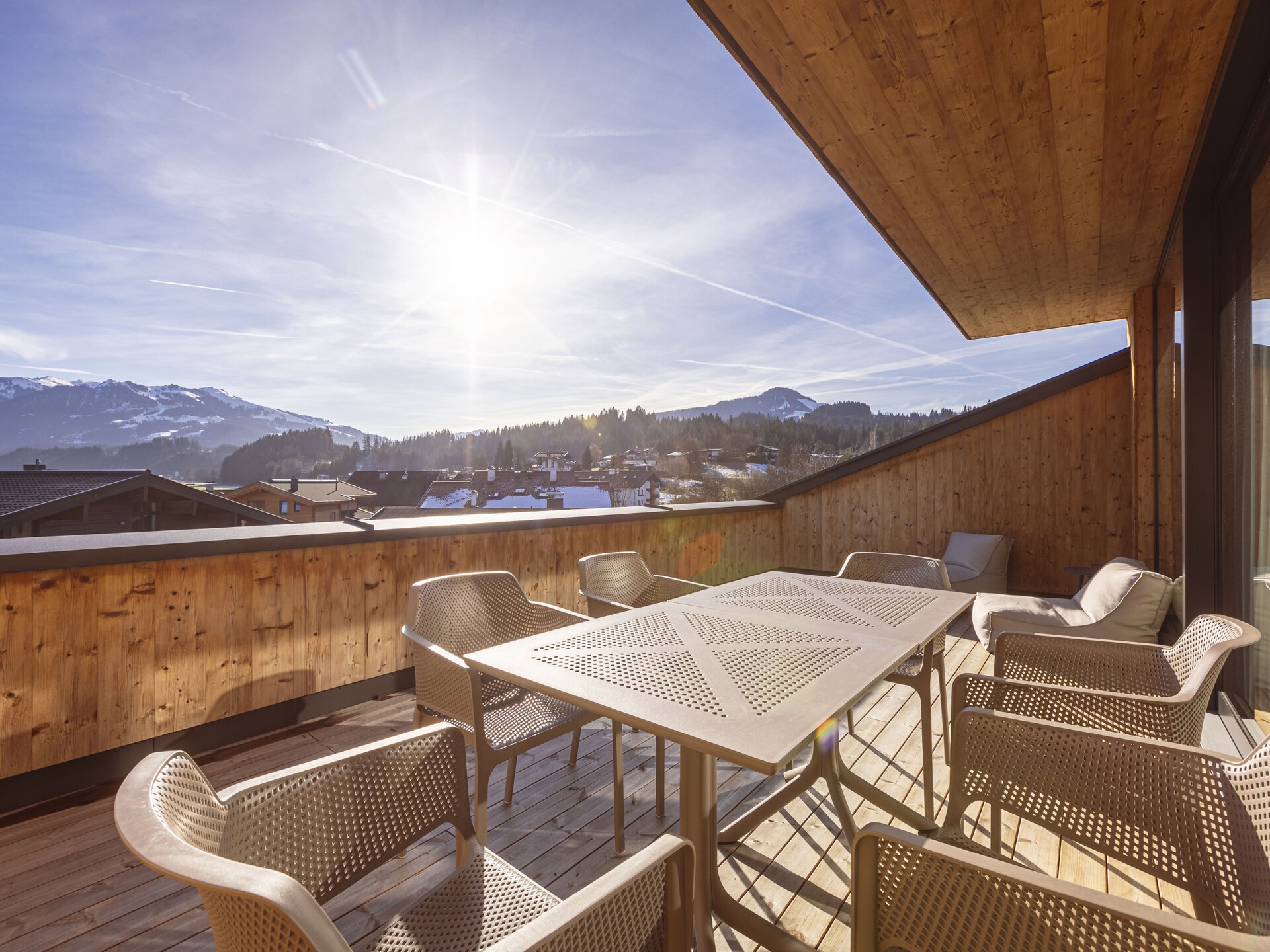 Penthouse aan de golfbaan met panoramaterras voor 8 personen - foto 20