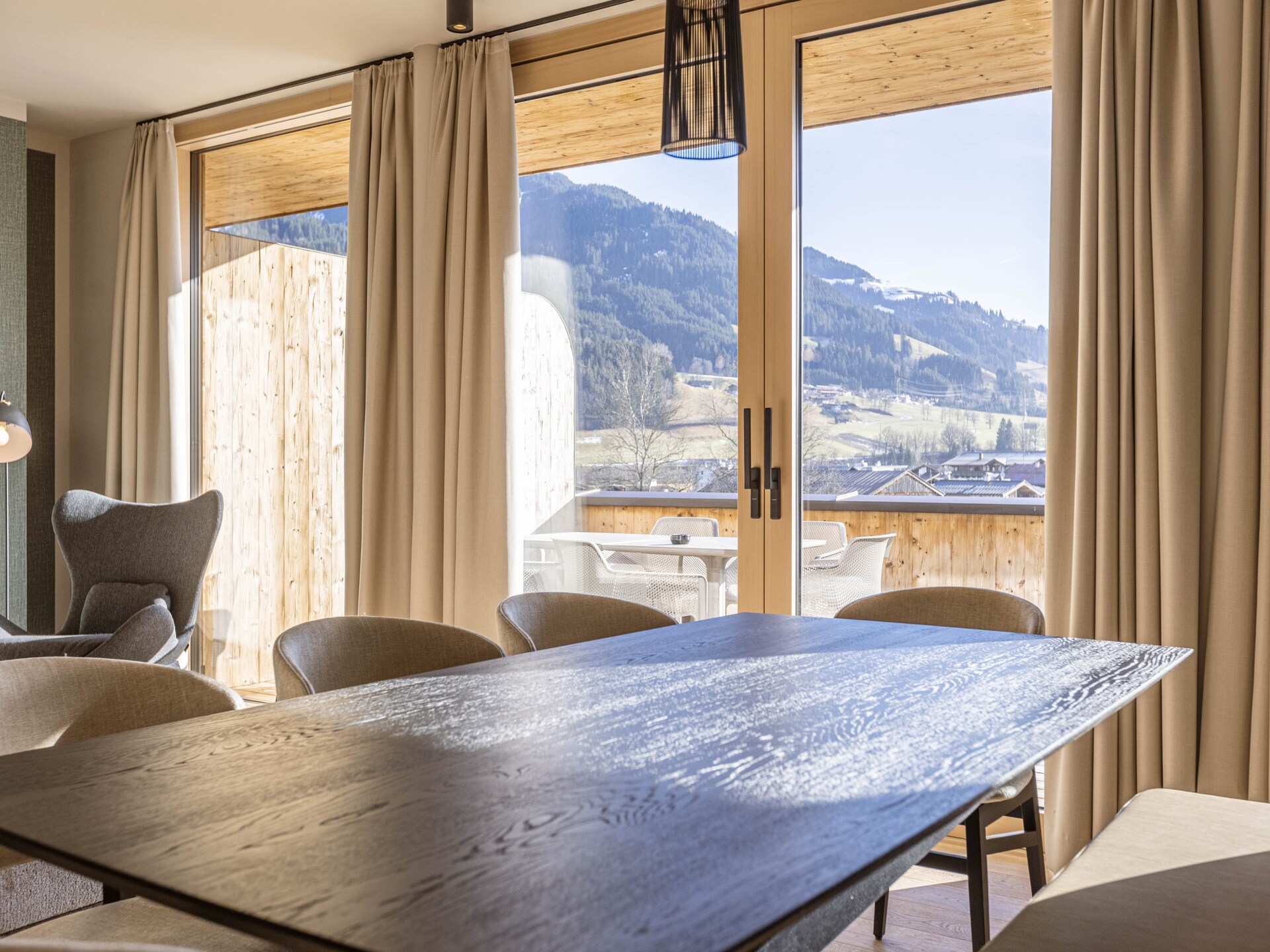 Penthouse aan de golfbaan met panoramaterras voor 8 personen - foto 10