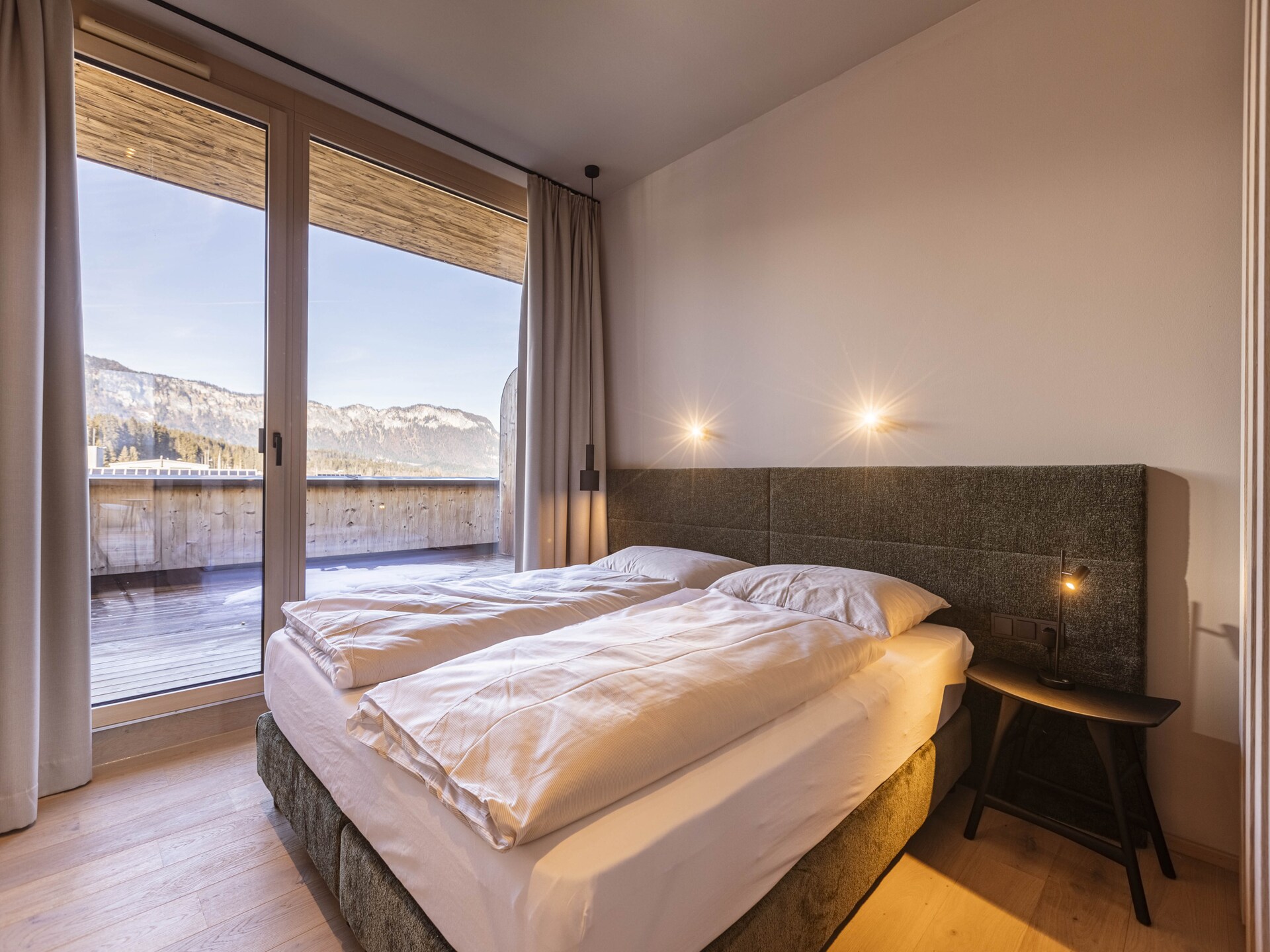 Penthouse aan de golfbaan met panoramaterras voor 8 personen - foto 13