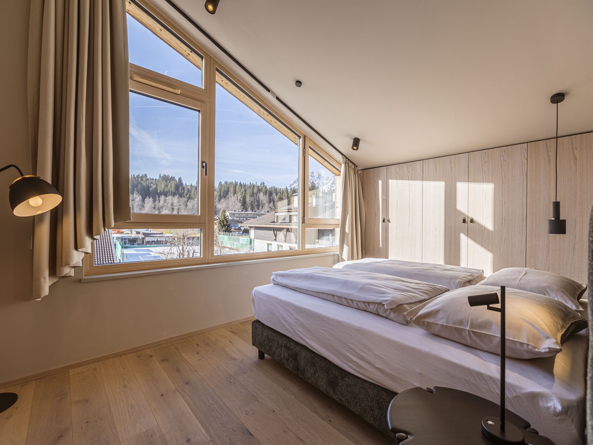 Penthouse aan de golfbaan met panoramaterras voor 8 personen - foto 12