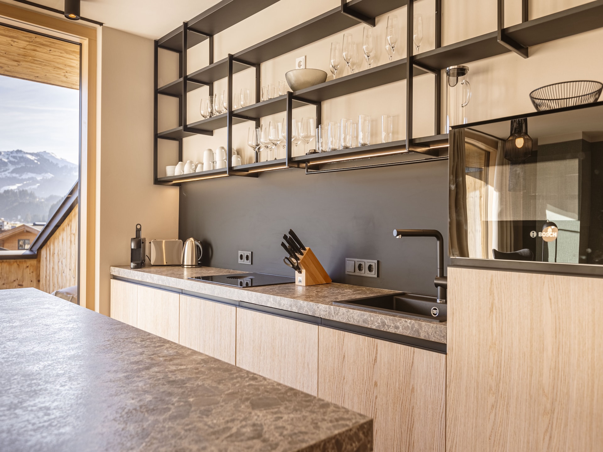 Penthouse aan de golfbaan met panoramaterras voor 8 personen - foto 11