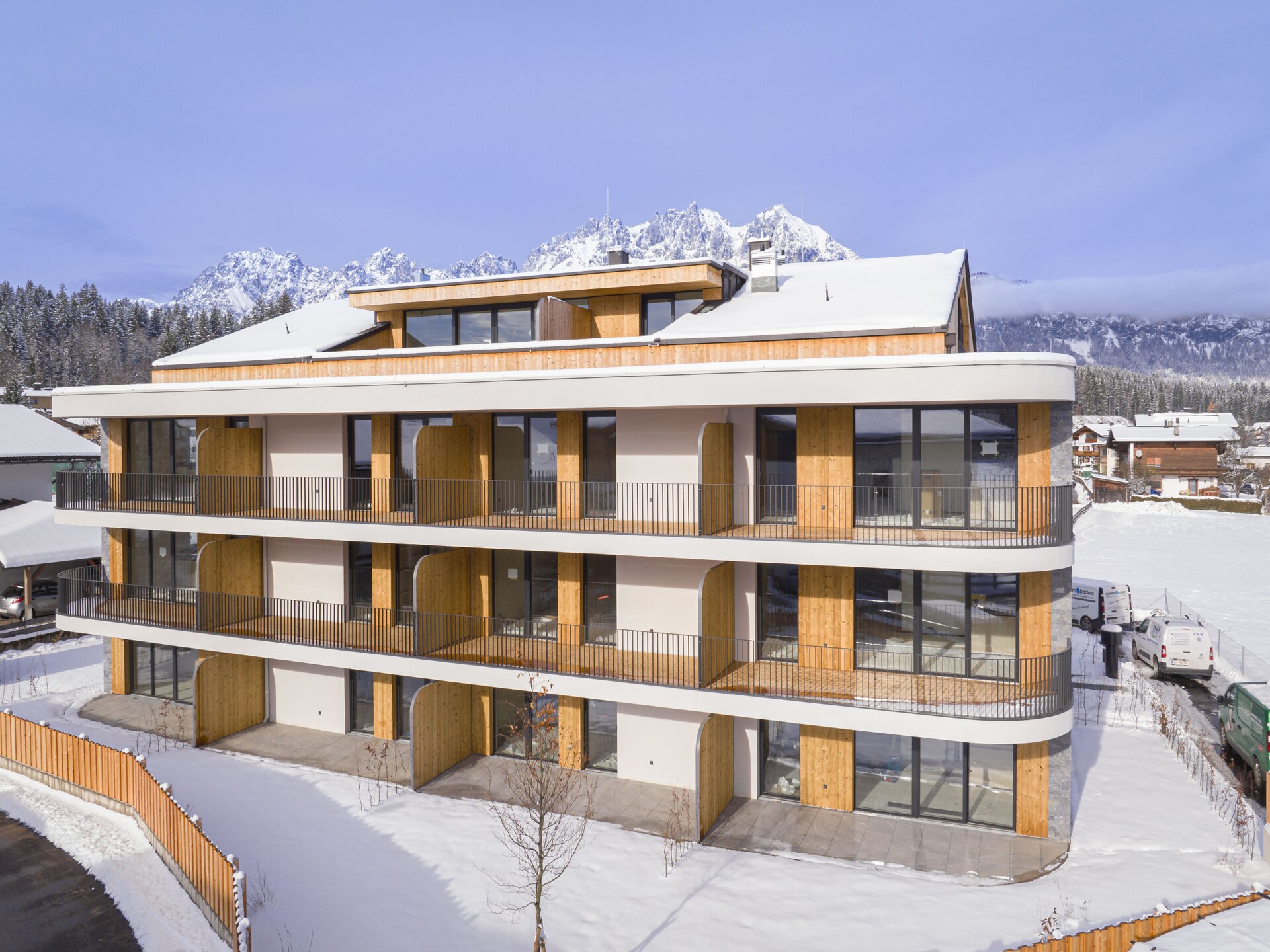 Penthouse aan de golfbaan met panoramaterras voor 8 personen - foto 18