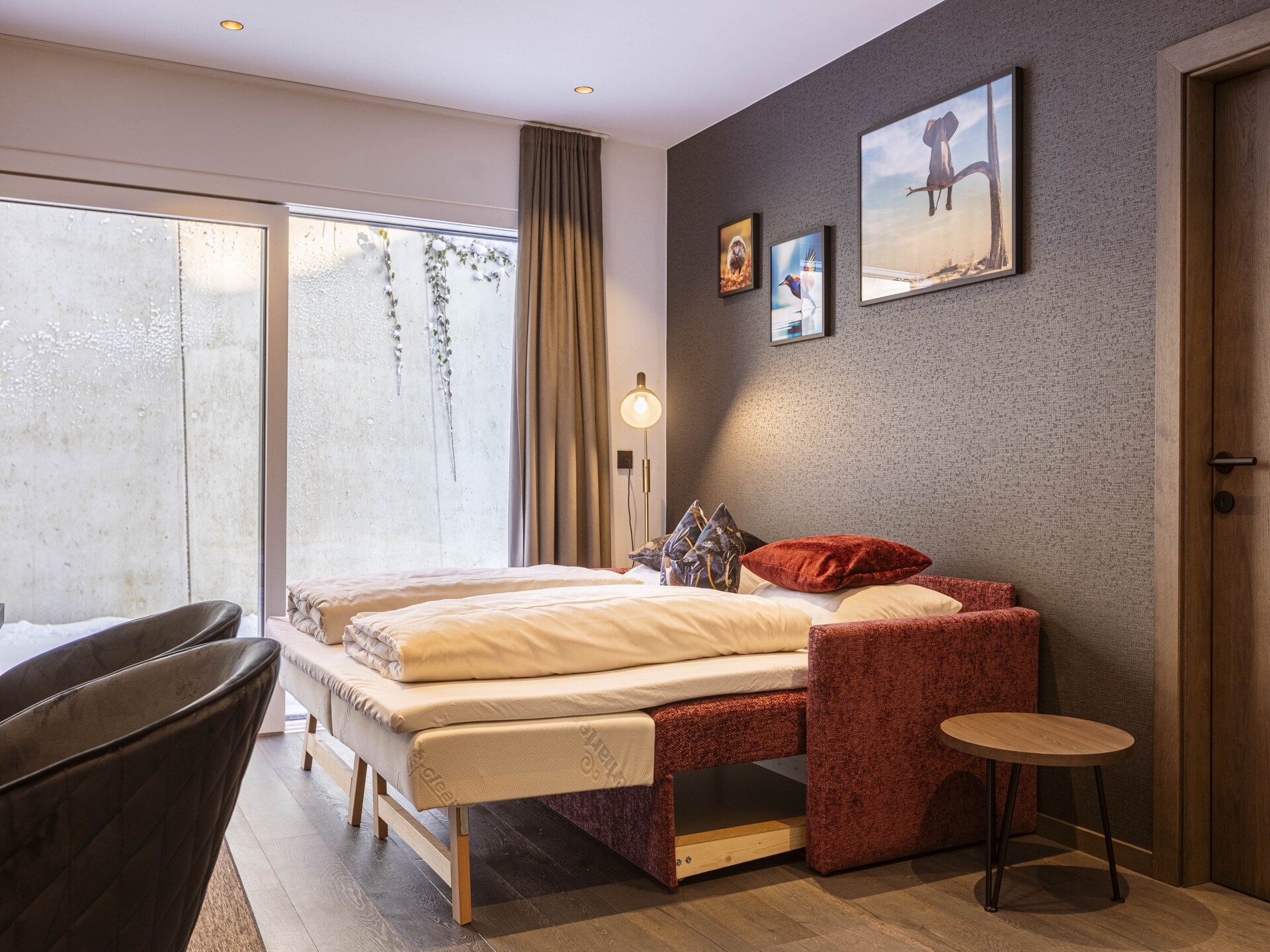 Ski-in/ski-out appartement voor 5 aan de piste in Hopfgarten - foto 4