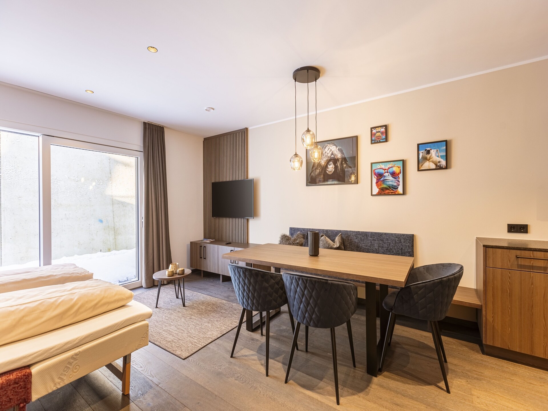 Ski-in/ski-out appartement voor 5 aan de piste in Hopfgarten - foto 9