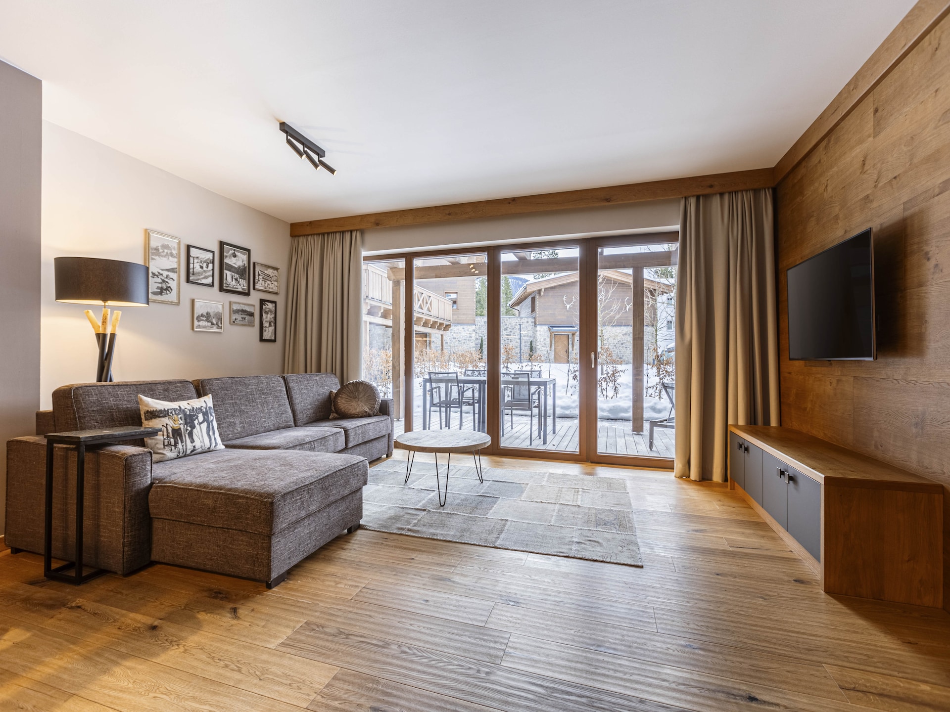 Centraal gelegen appartement in Ehrwald voor 6 personen - foto 2
