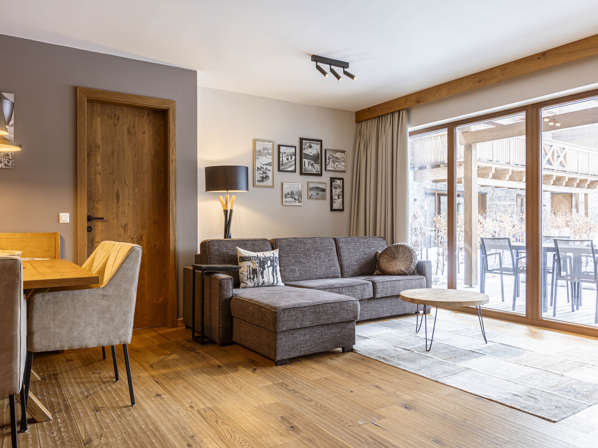 Centraal gelegen appartement in Ehrwald voor 6 personen - foto 8