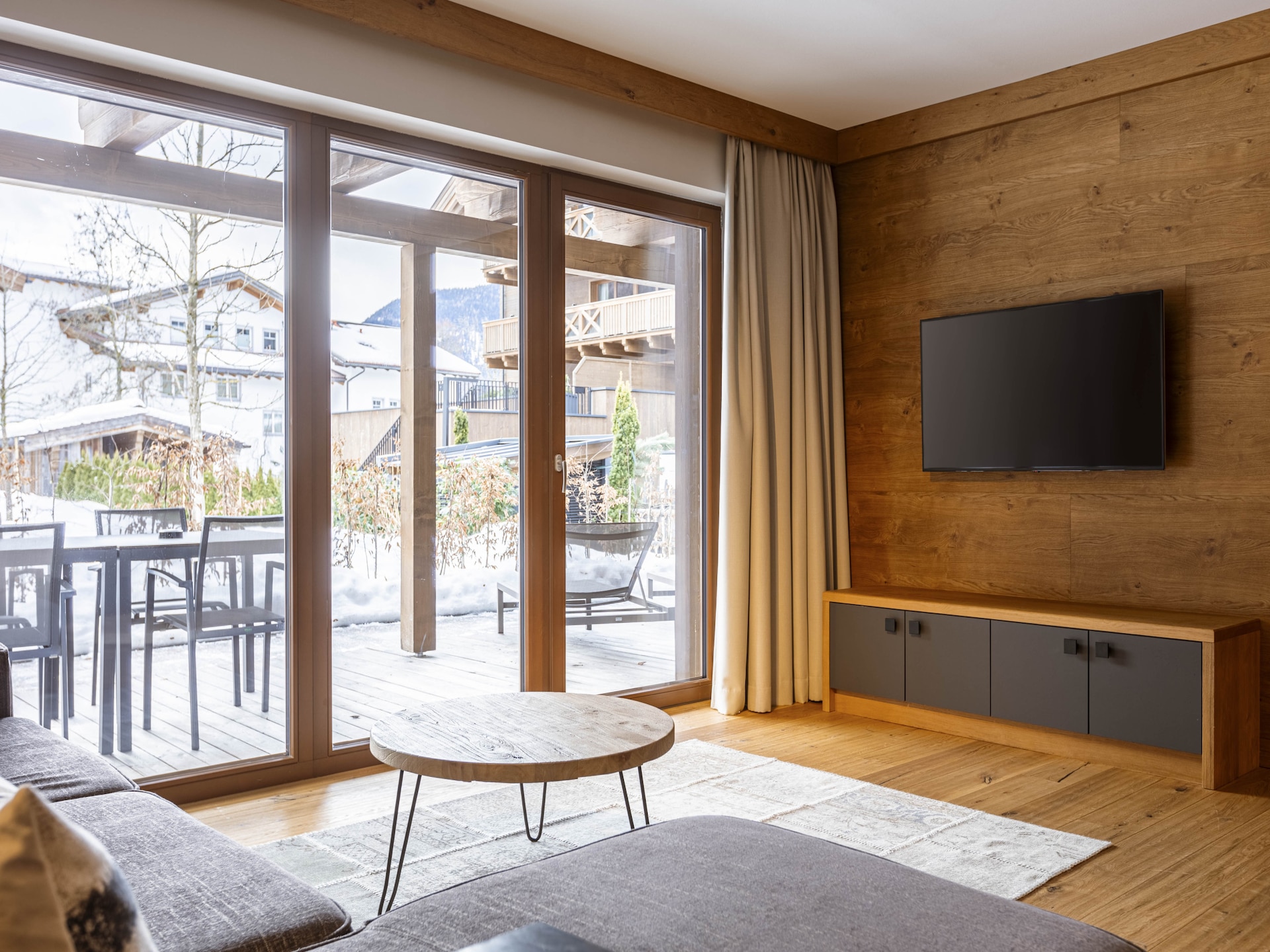 Centraal gelegen appartement in Ehrwald voor 6 personen - foto 9