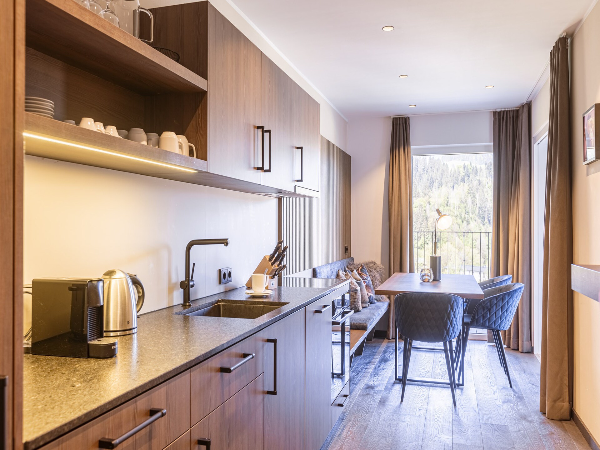 Ski-in, ski-out appartement voor 7 aan de voet van de Hohe Salve - foto 7