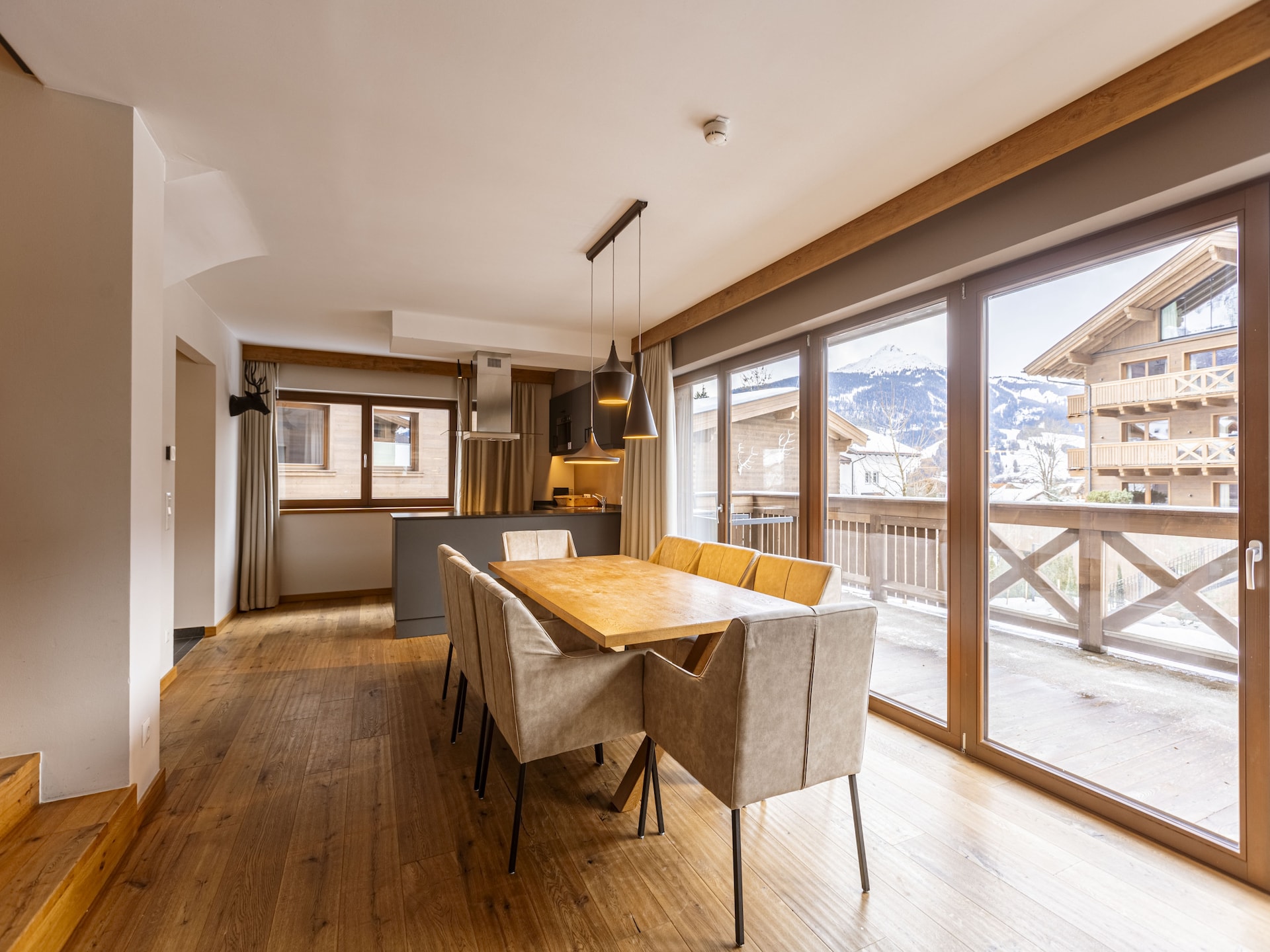 10-persoons chalet in het centrum van Ehrwald - foto 3