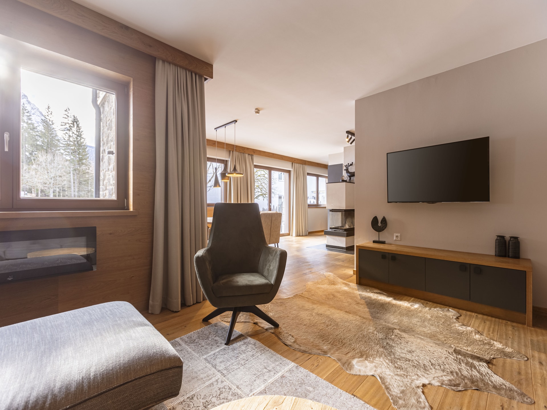 Centraal gelegen luxe chalet in Ehrwald voor 8 personen - foto 8