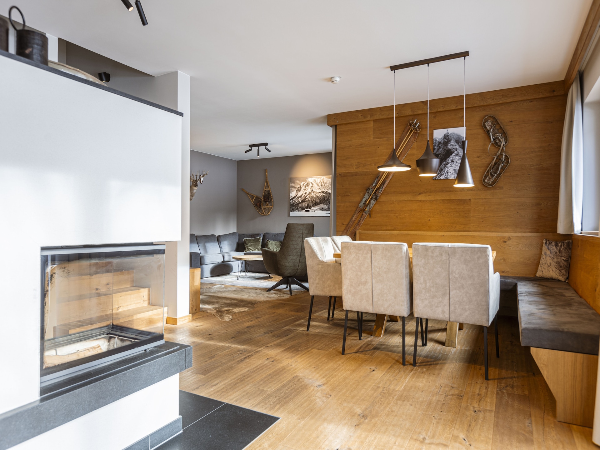 Centraal gelegen luxe chalet in Ehrwald voor 8 personen - foto 7
