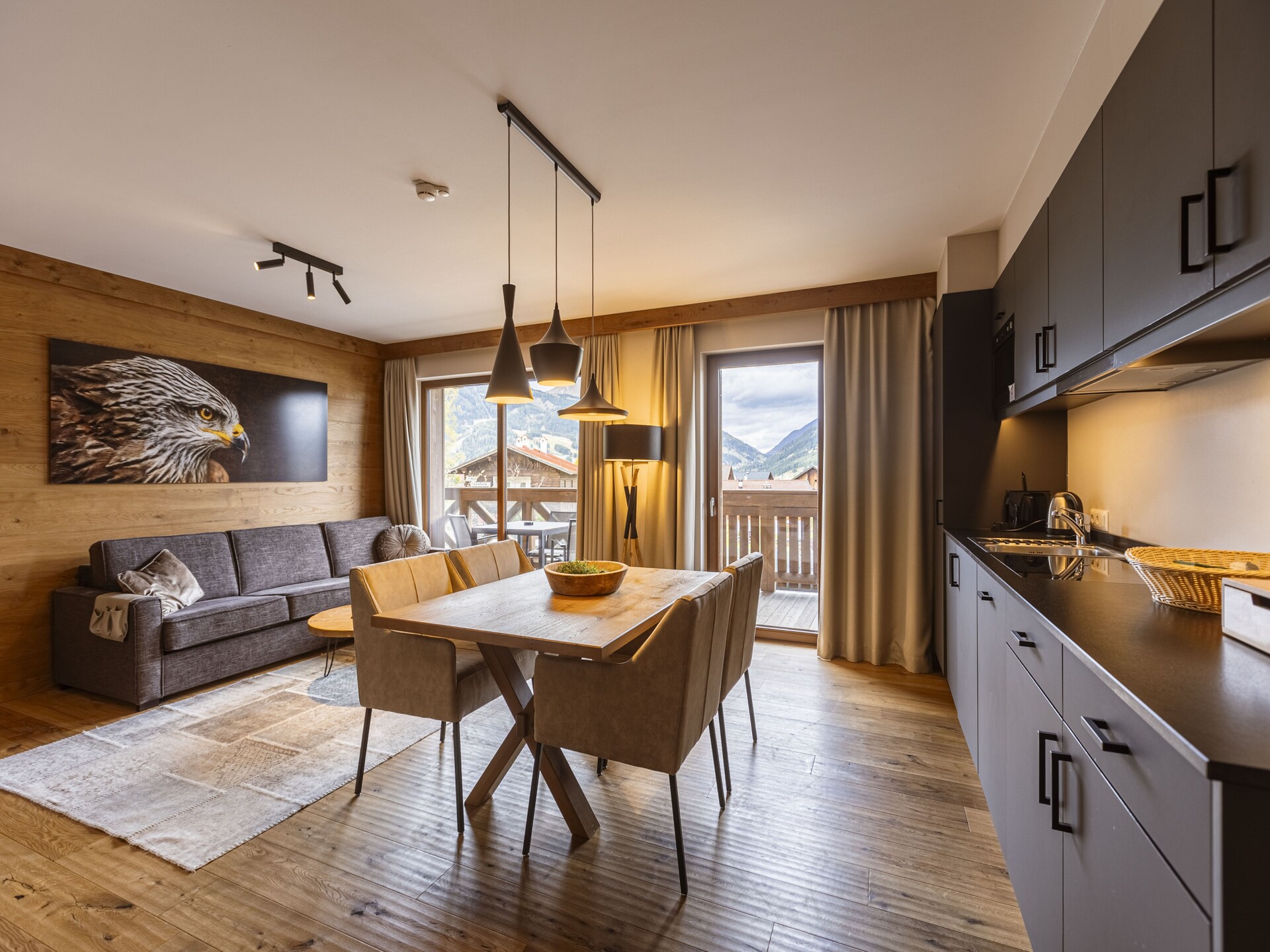 Golfappartement voor 4 aan de Zugspitze in Ehrwald - foto 1