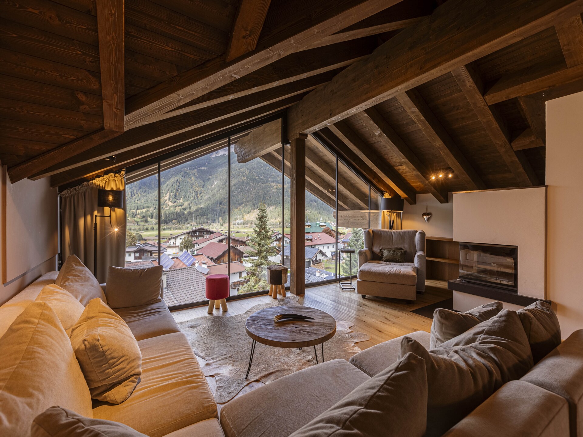 Penthouse voor 10 met wellness aan de voet van de Zugspitze - foto 1