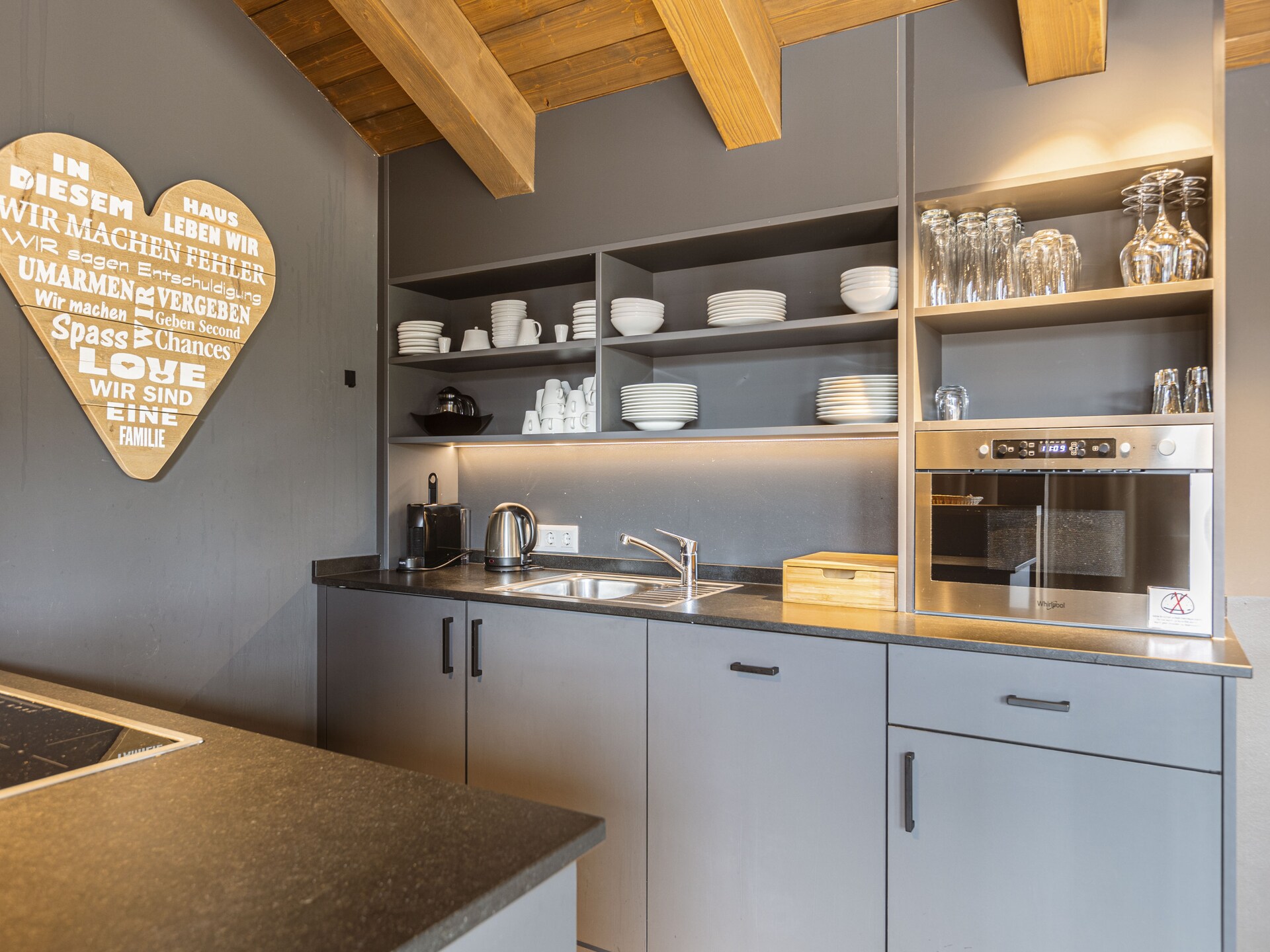Penthouse voor 10 met wellness aan de voet van de Zugspitze - foto 15