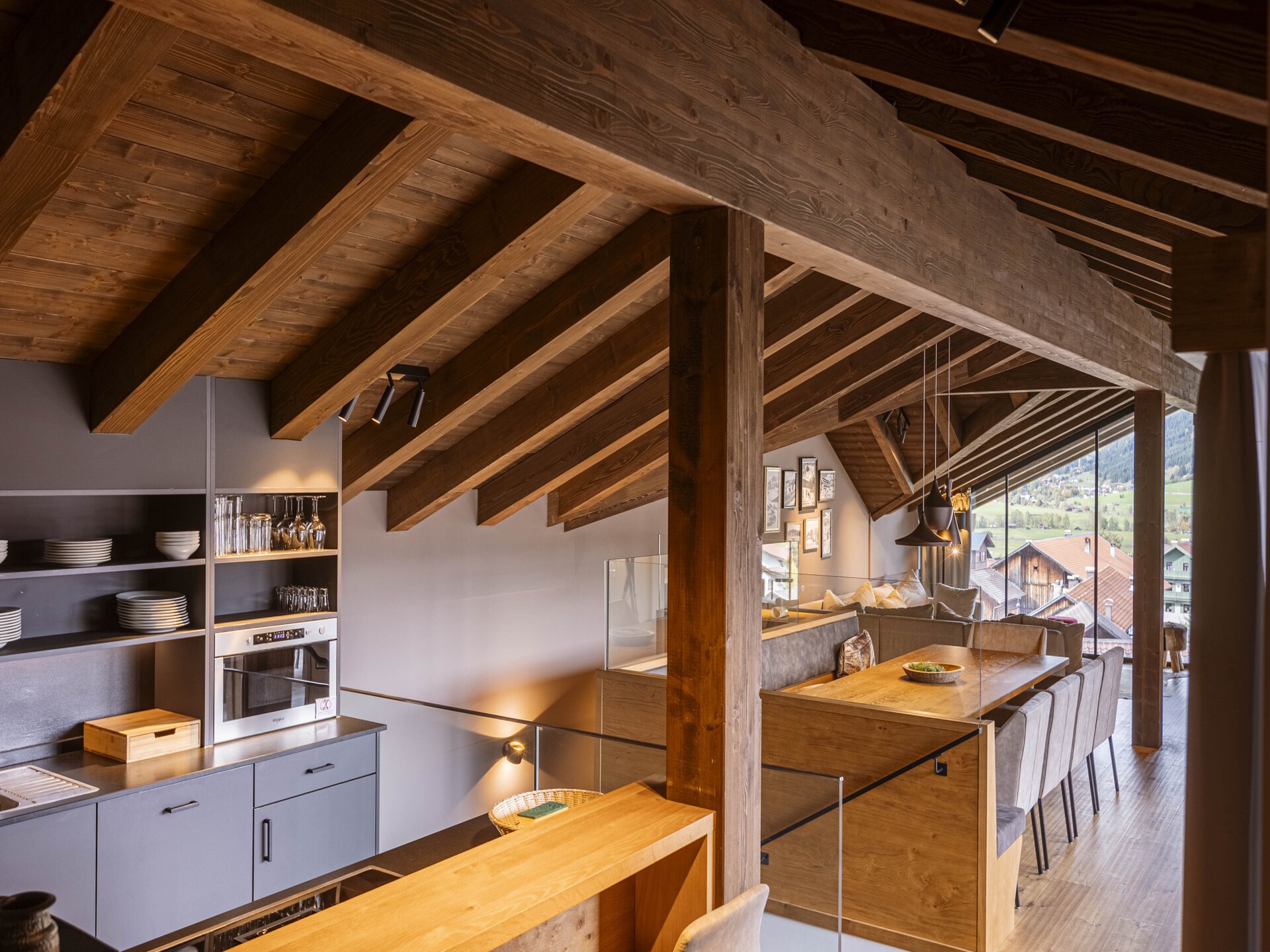 Penthouse voor 10 met wellness aan de voet van de Zugspitze - foto 14